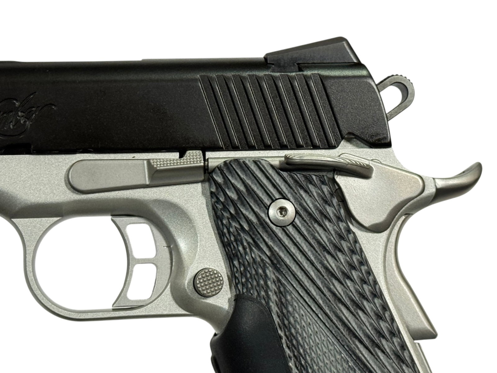LNIB Kimber Master Carry Pro 1911 .45 ACP Semi-Automatic Pistol w/ Laser Grip - 9