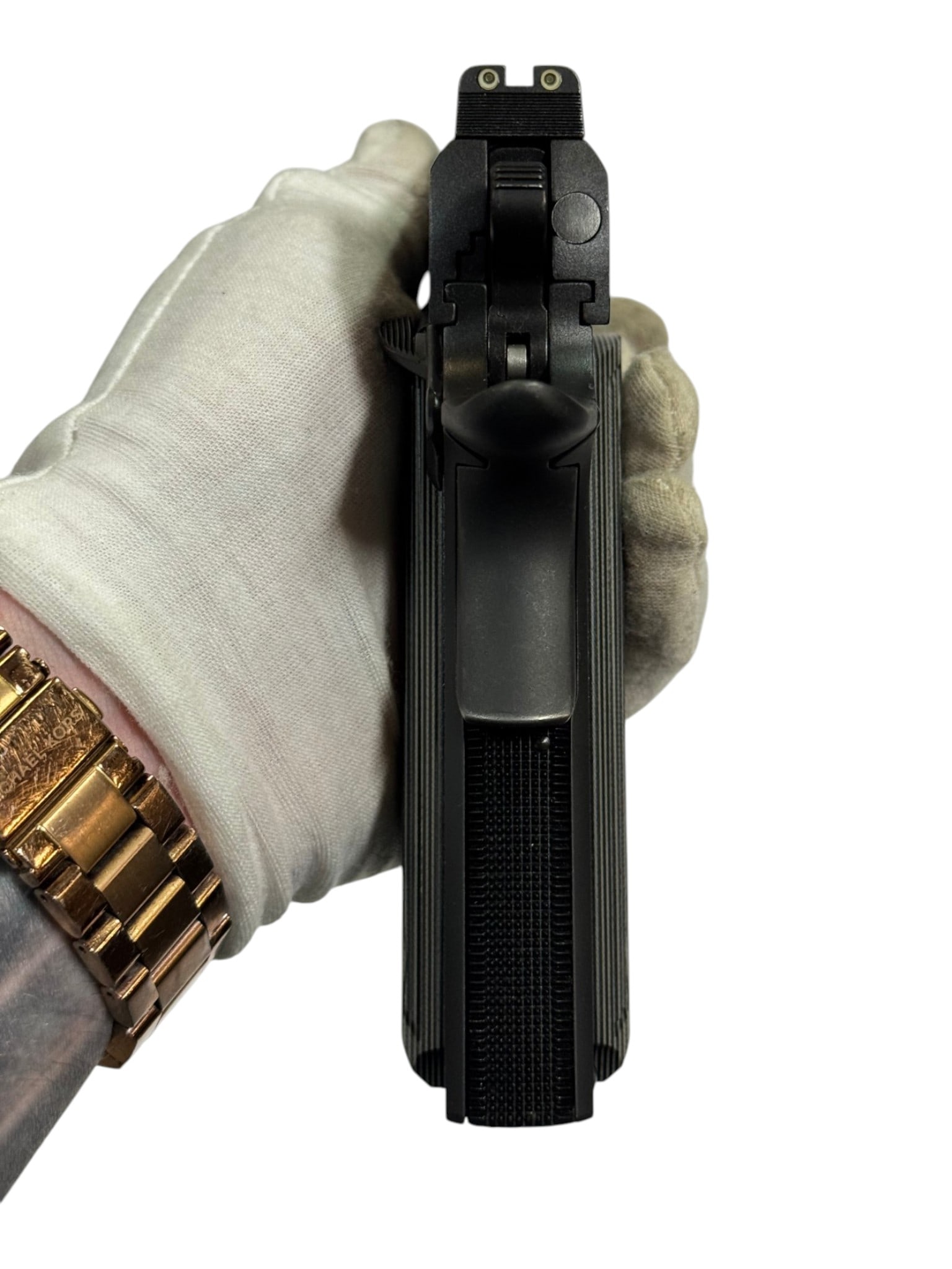 LNIB Kimber Custom Model TLE II .45 AUTO Semi-Automatic 1911 Pistol - 11