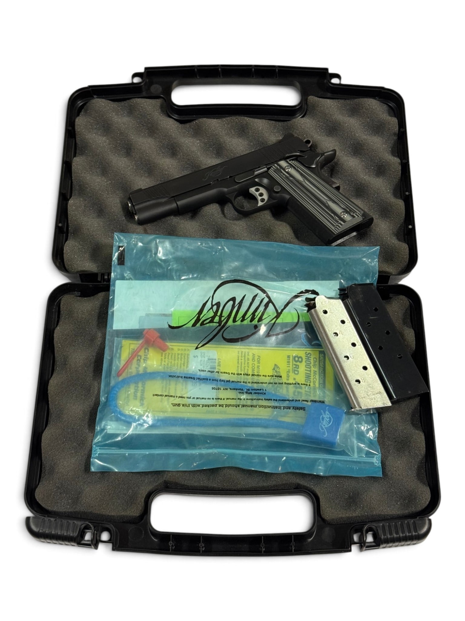 LNIB Kimber Custom Model TLE II .45 AUTO Semi-Automatic 1911 Pistol - 4