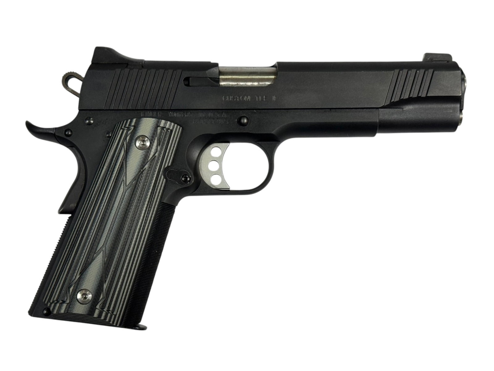 LNIB Kimber Custom Model TLE II .45 AUTO Semi-Automatic 1911 Pistol - 6