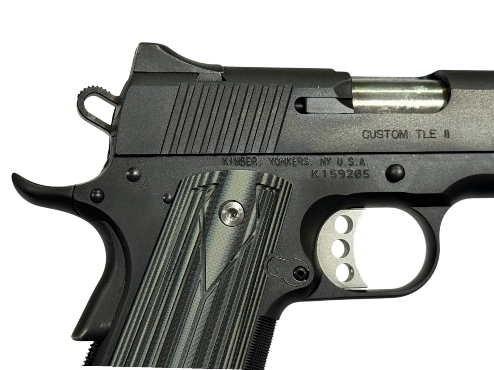 LNIB Kimber Custom Model TLE II .45 AUTO Semi-Automatic 1911 Pistol - 7