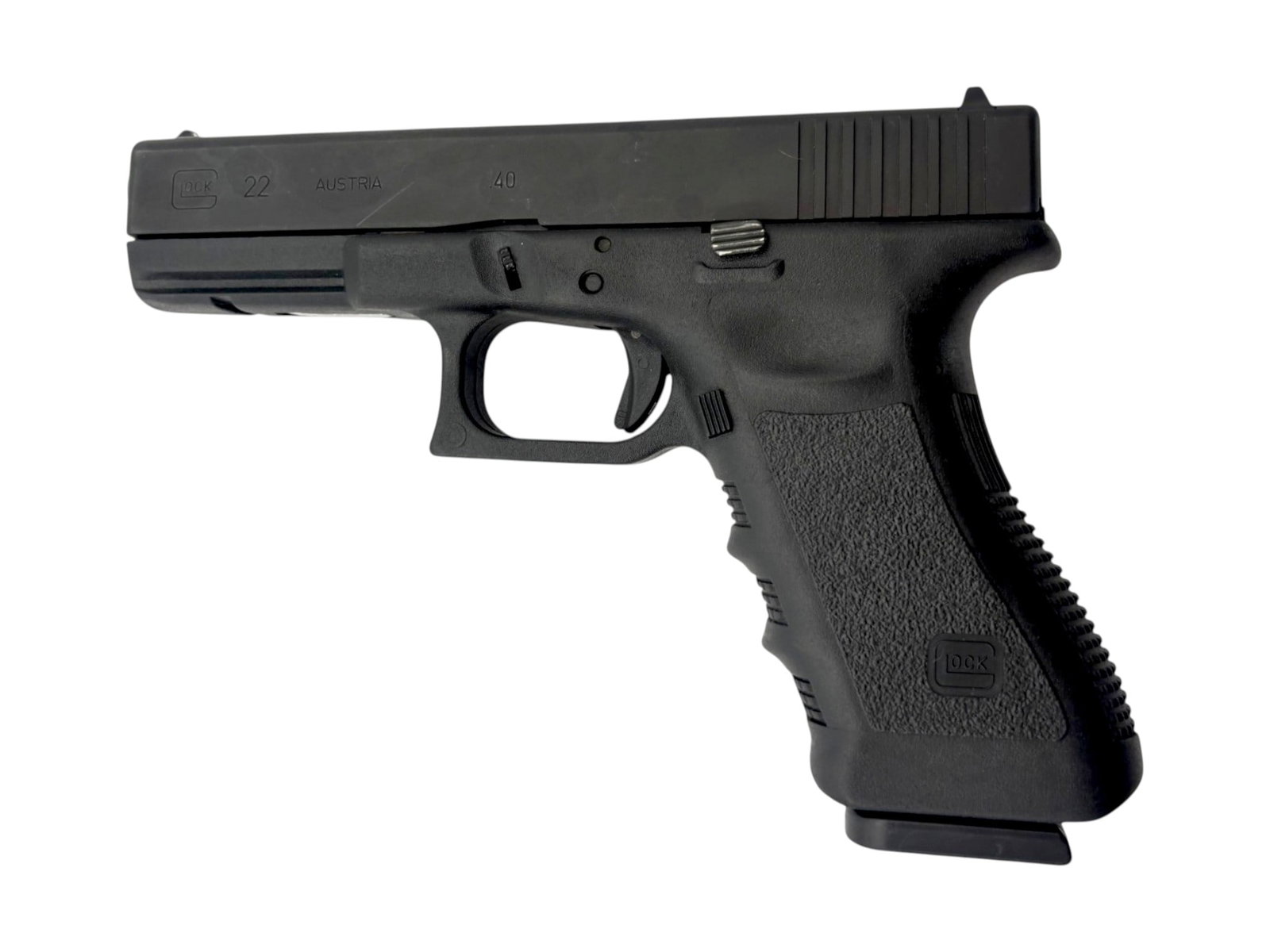 Early Austrian Glock 22 Gen 3 .40 S&W Semi-Automatic Pistol in Factory Tupperware Box - 4