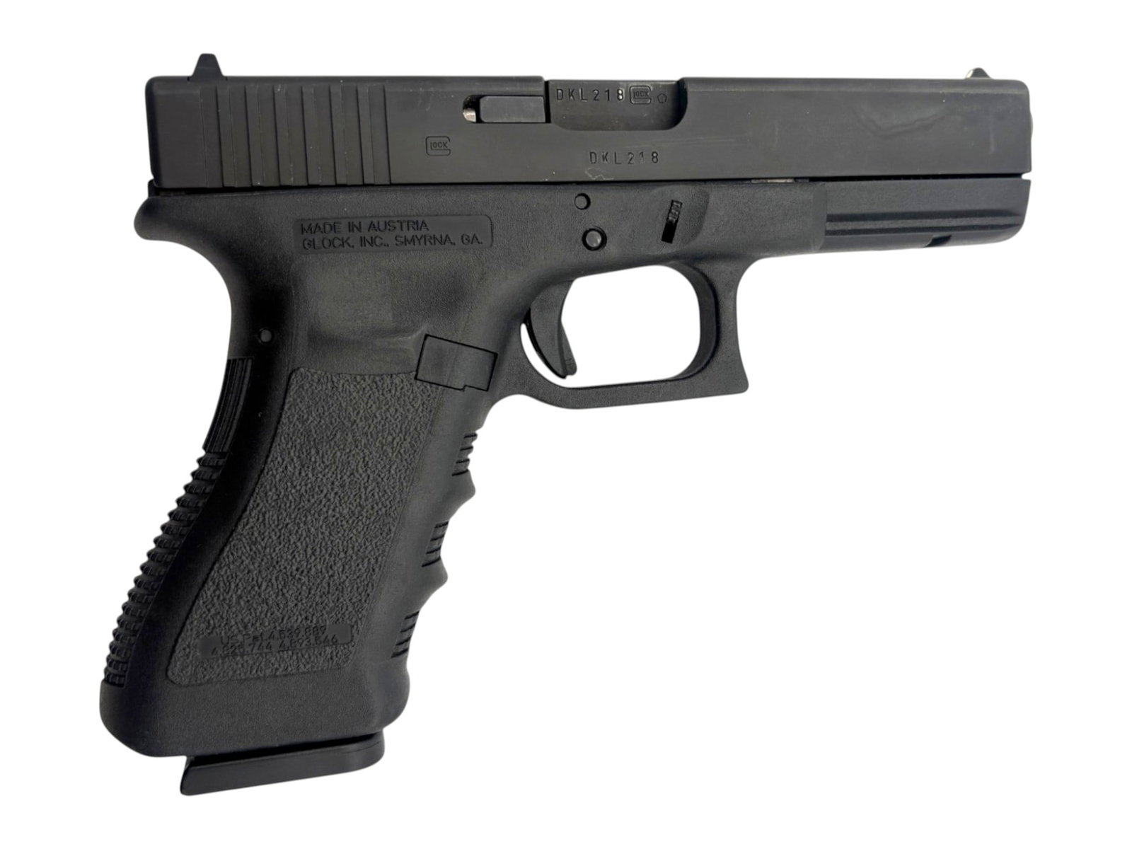 Early Austrian Glock 22 Gen 3 .40 S&W Semi-Automatic Pistol in Factory Tupperware Box - 5