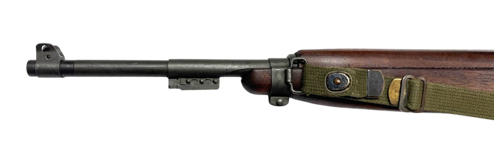 Excellent WWII 1943 Inland Div. M1 Carbine .30 CAL. Semi-Automatic Rifle with Manual & Rig - 13