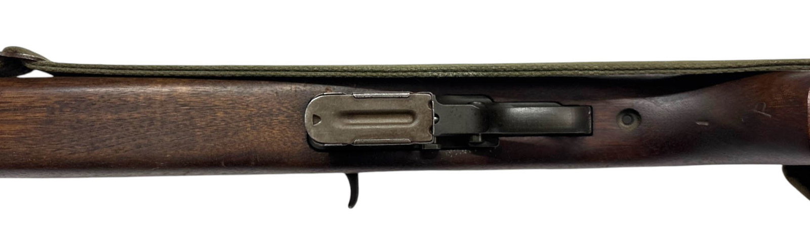 Excellent WWII 1943 Inland Div. M1 Carbine .30 CAL. Semi-Automatic Rifle with Manual & Rig - 14