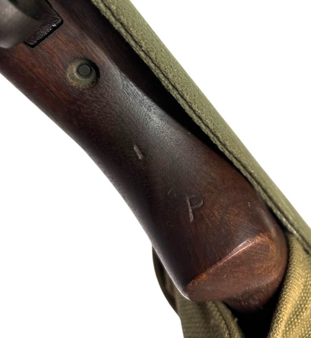 Excellent WWII 1943 Inland Div. M1 Carbine .30 CAL. Semi-Automatic Rifle with Manual & Rig - 15