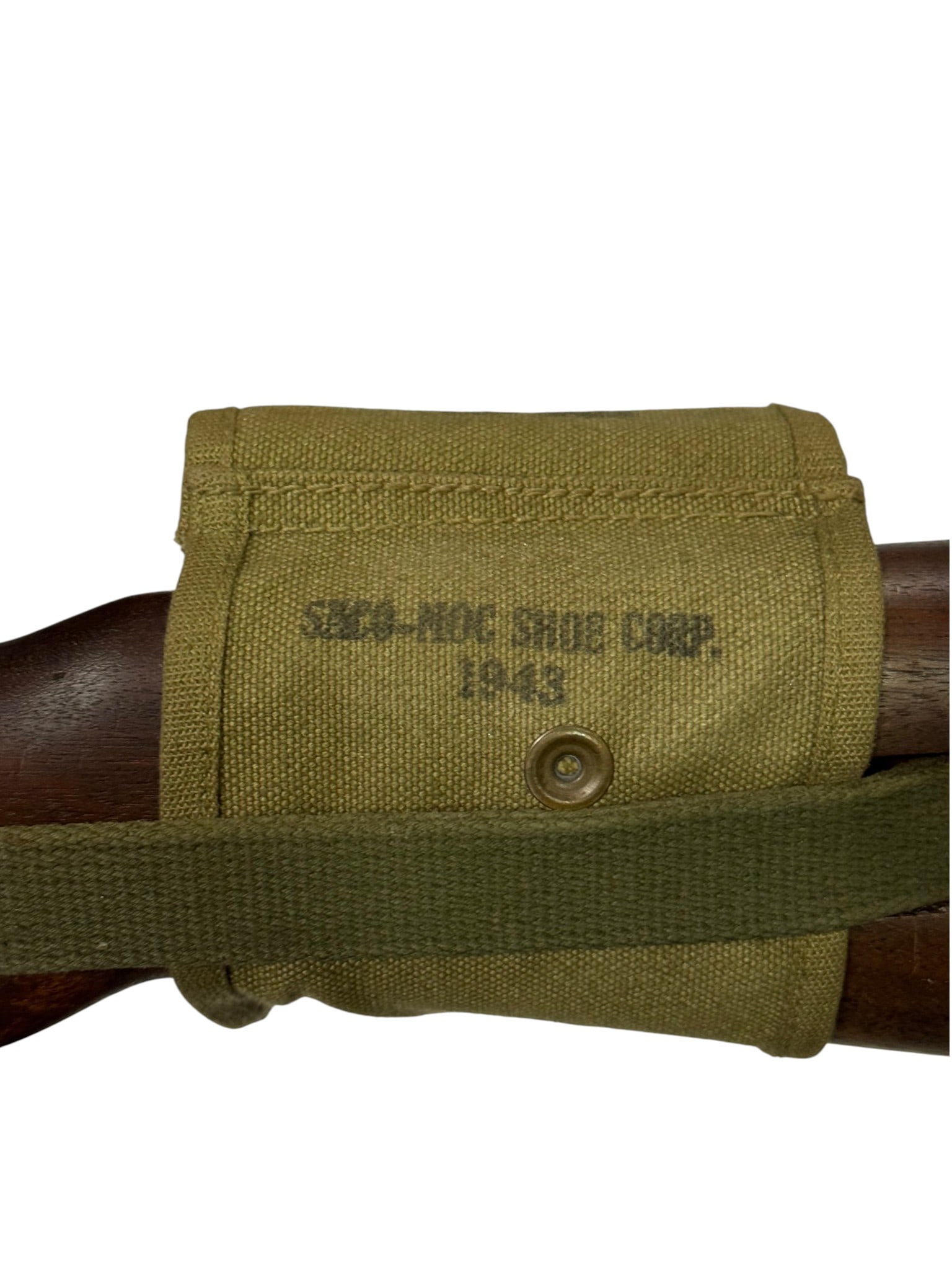 Excellent WWII 1943 Inland Div. M1 Carbine .30 CAL. Semi-Automatic Rifle with Manual & Rig - 17