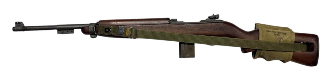 Excellent WWII 1943 Inland Div. M1 Carbine .30 CAL. Semi-Automatic Rifle with Manual & Rig - 3