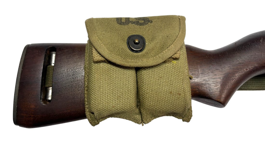 Excellent WWII 1943 Inland Div. M1 Carbine .30 CAL. Semi-Automatic Rifle with Manual & Rig - 4