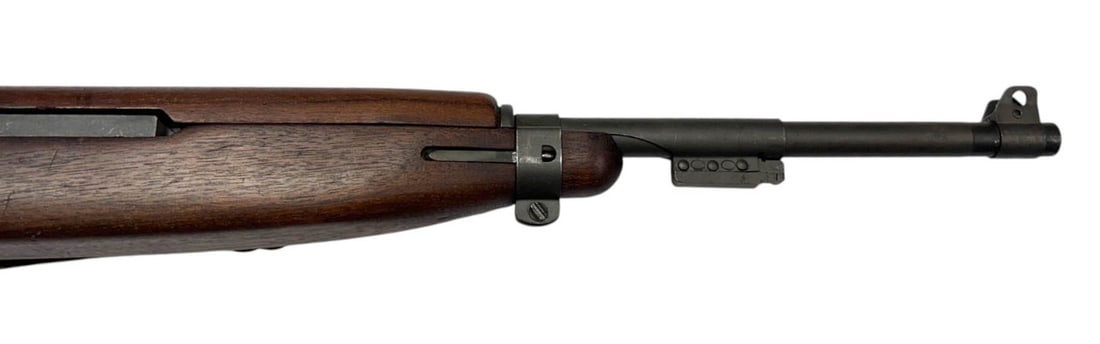 Excellent WWII 1943 Inland Div. M1 Carbine .30 CAL. Semi-Automatic Rifle with Manual & Rig - 6