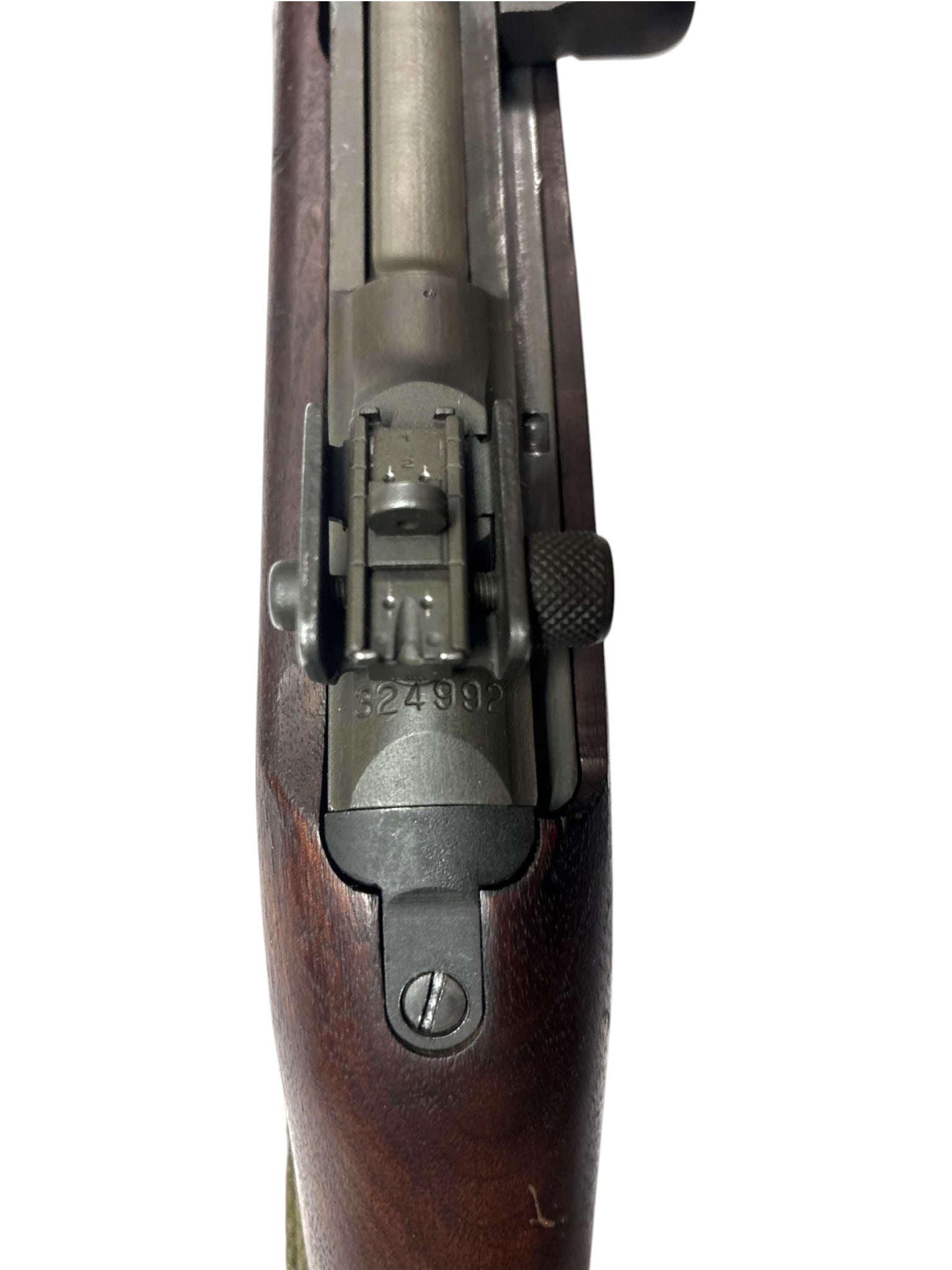 Excellent WWII 1943 Inland Div. M1 Carbine .30 CAL. Semi-Automatic Rifle with Manual & Rig - 7