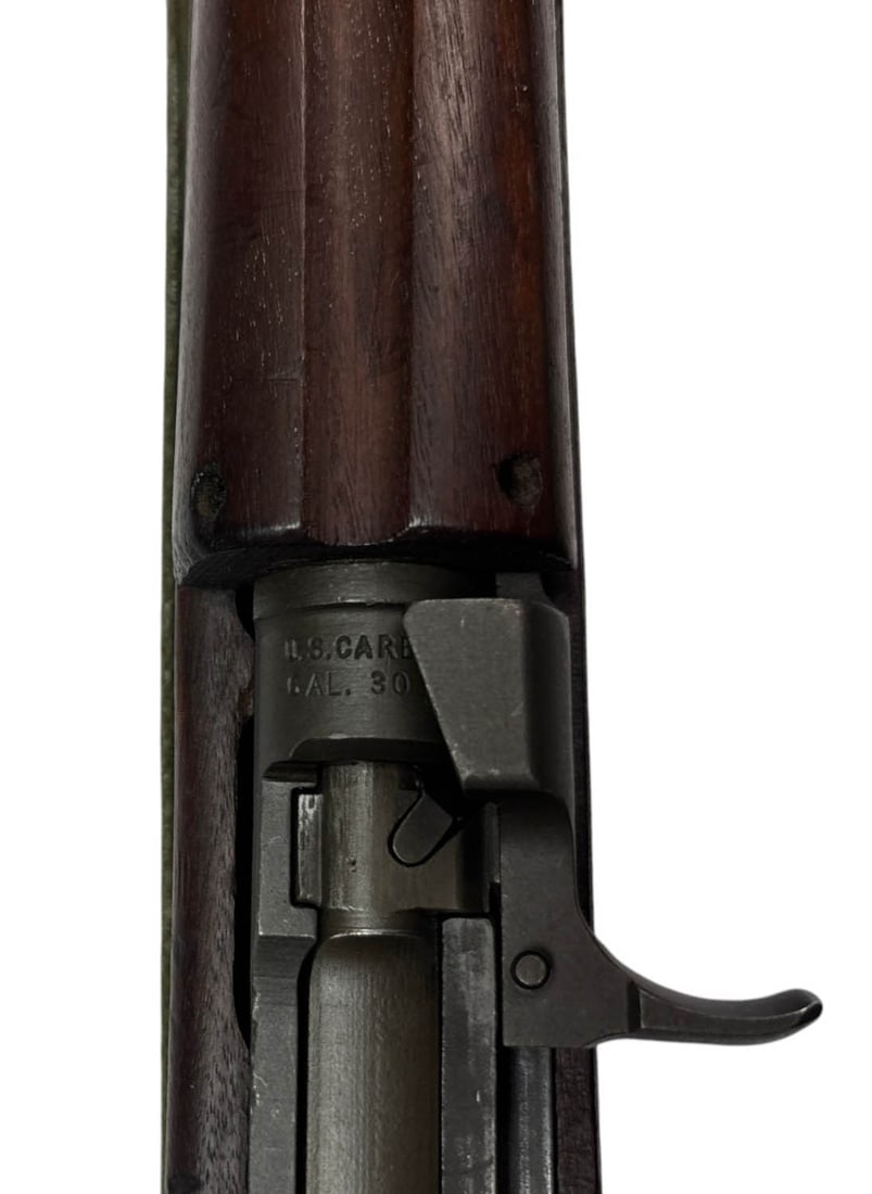 Excellent WWII 1943 Inland Div. M1 Carbine .30 CAL. Semi-Automatic Rifle with Manual & Rig - 8