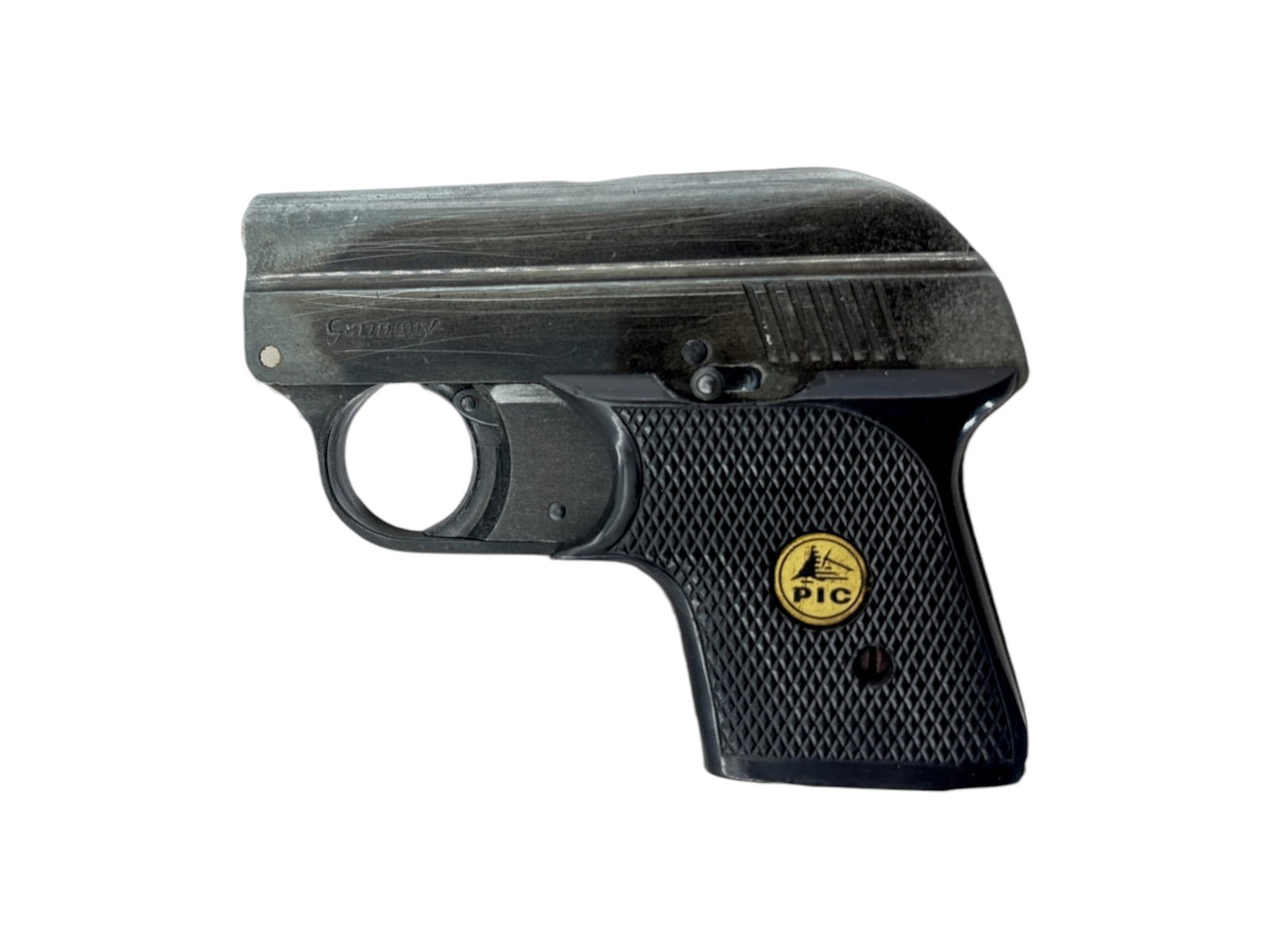 German PIC Model 6 (6mm) Starter Pistol in Original Box - 4