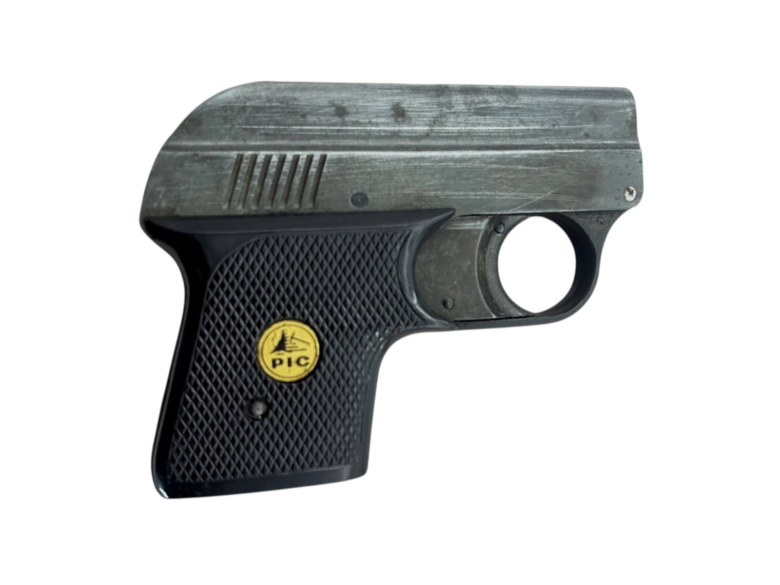 German PIC Model 6 (6mm) Starter Pistol in Original Box - 5