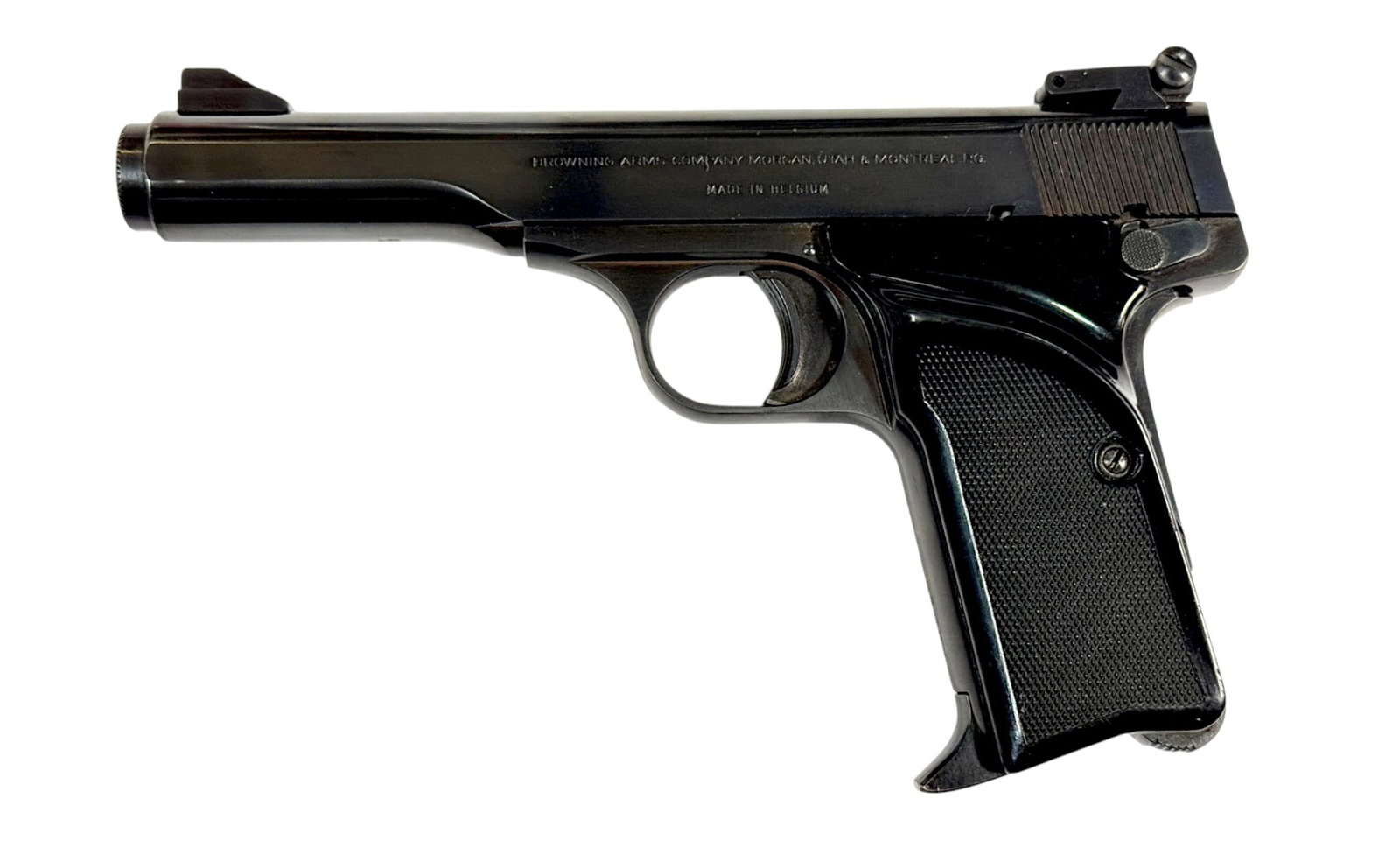 Excellent MINT Belgium FN Browning Model 10/71 Blued .380 ACP Semi-Automatic Pistol: S#: 71N07028 | Mfg. 1971 | Only produced from 1971-1974 which means there weren’t many made and are quite hard to come by | Comes with (1) Factory Magazine |||| CONDITION: Excellent, Like new. 9