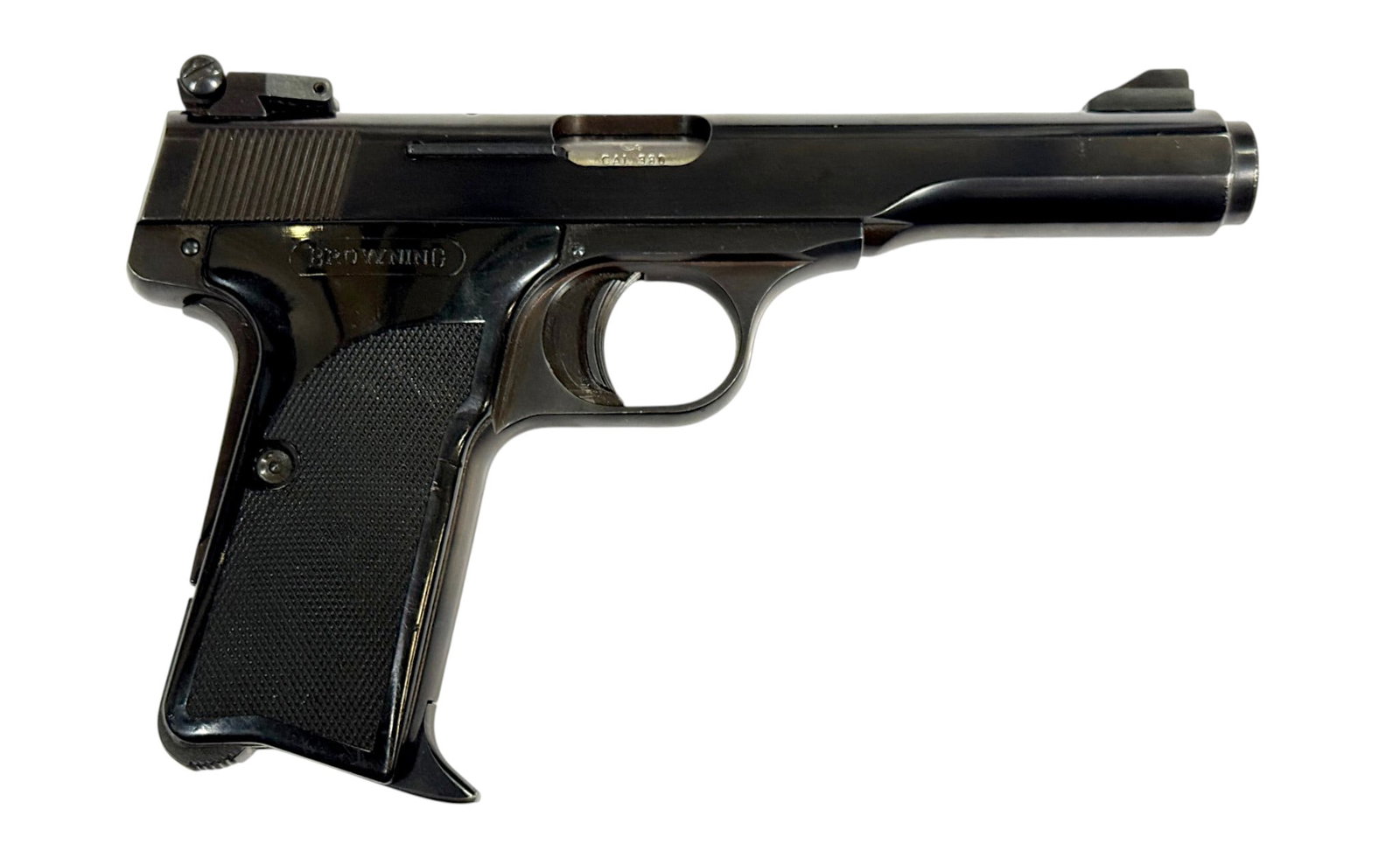 Excellent MINT Belgium FN Browning Model 10/71 Blued .380 ACP Semi-Automatic Pistol - 2
