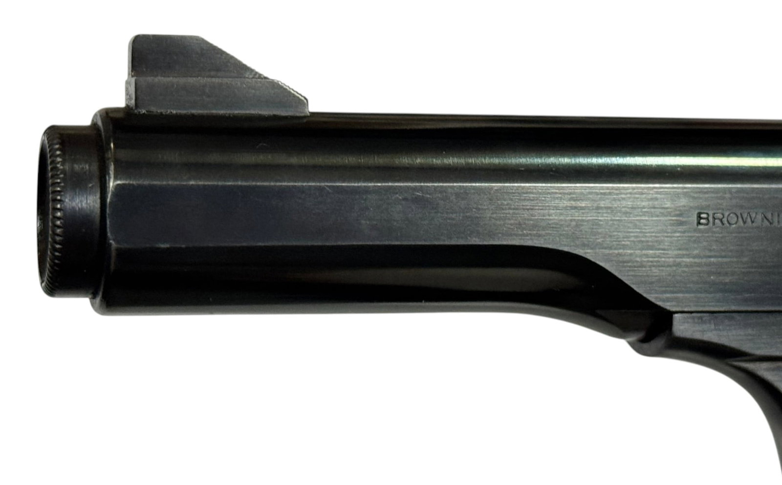 Excellent MINT Belgium FN Browning Model 10/71 Blued .380 ACP Semi-Automatic Pistol - 5