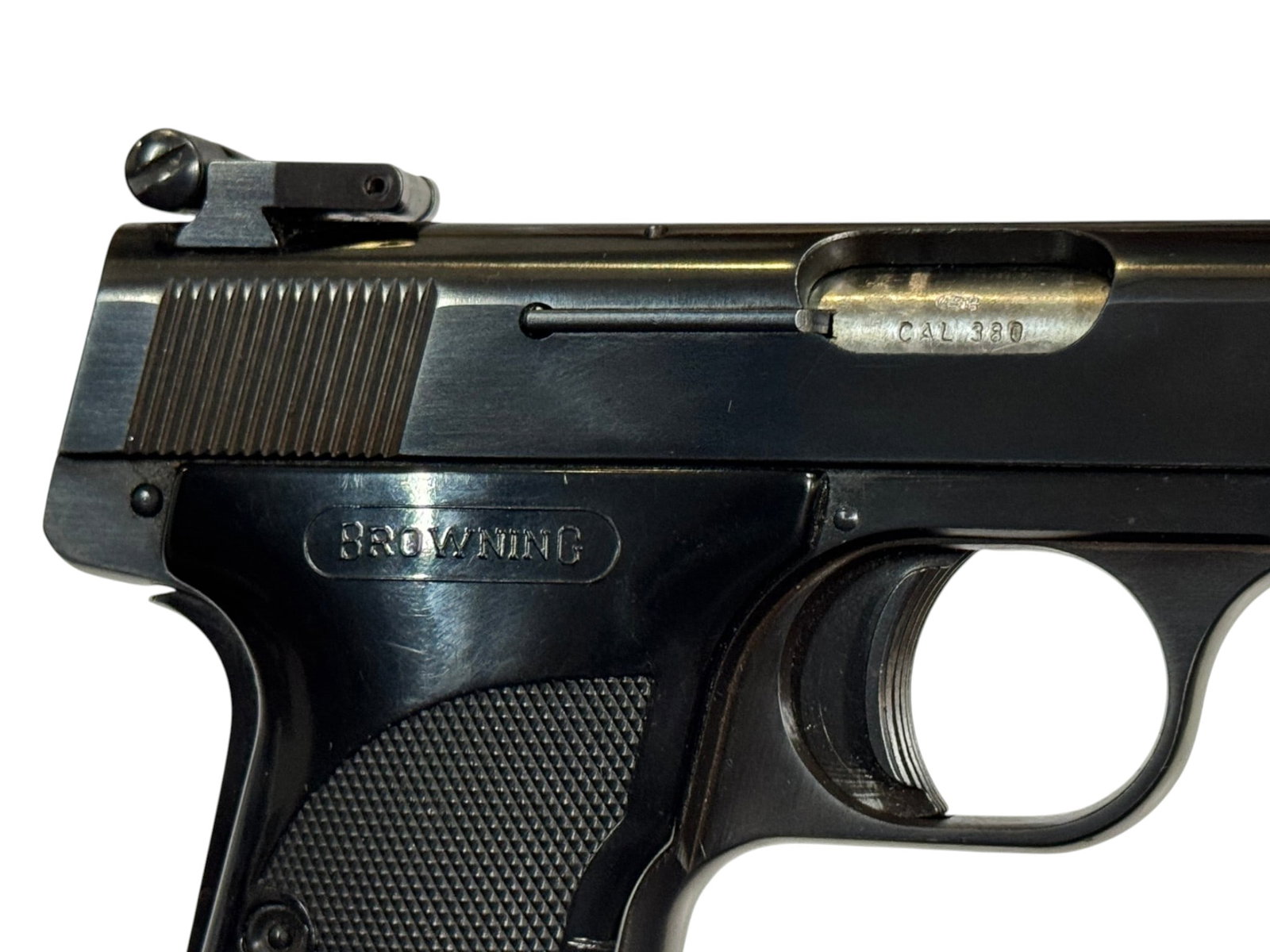 Excellent MINT Belgium FN Browning Model 10/71 Blued .380 ACP Semi-Automatic Pistol - 6