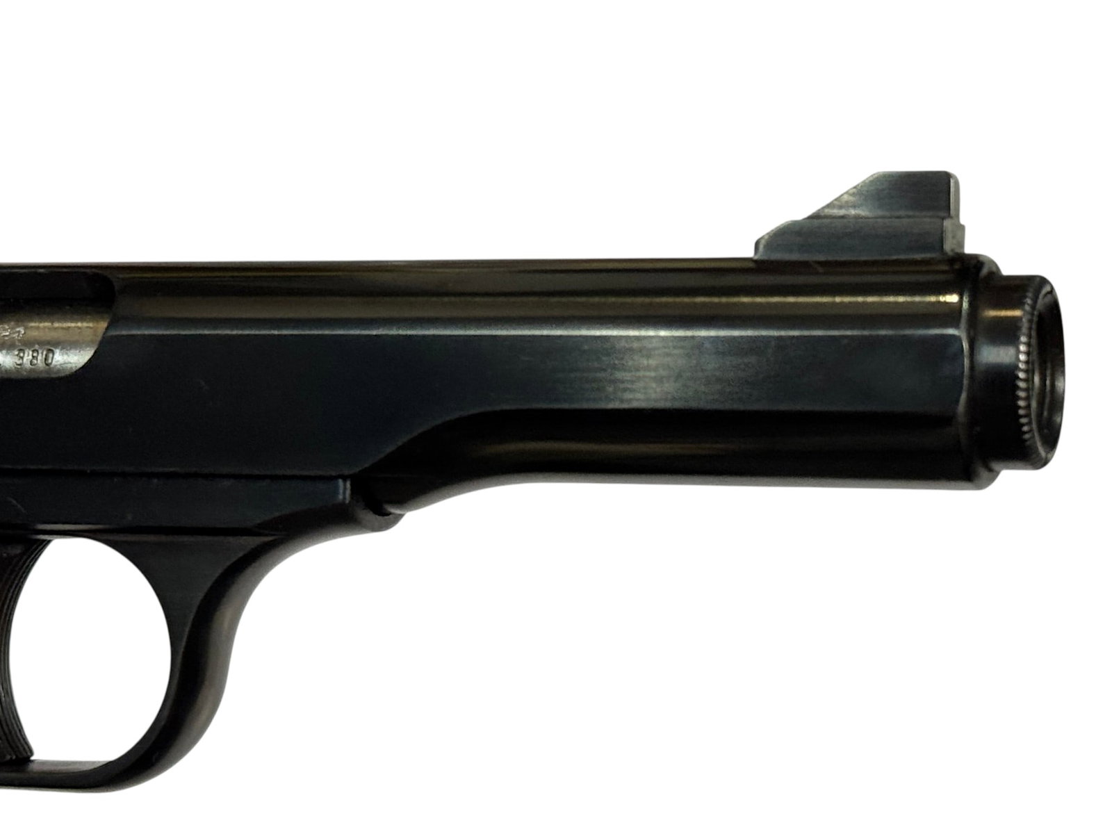 Excellent MINT Belgium FN Browning Model 10/71 Blued .380 ACP Semi-Automatic Pistol - 7