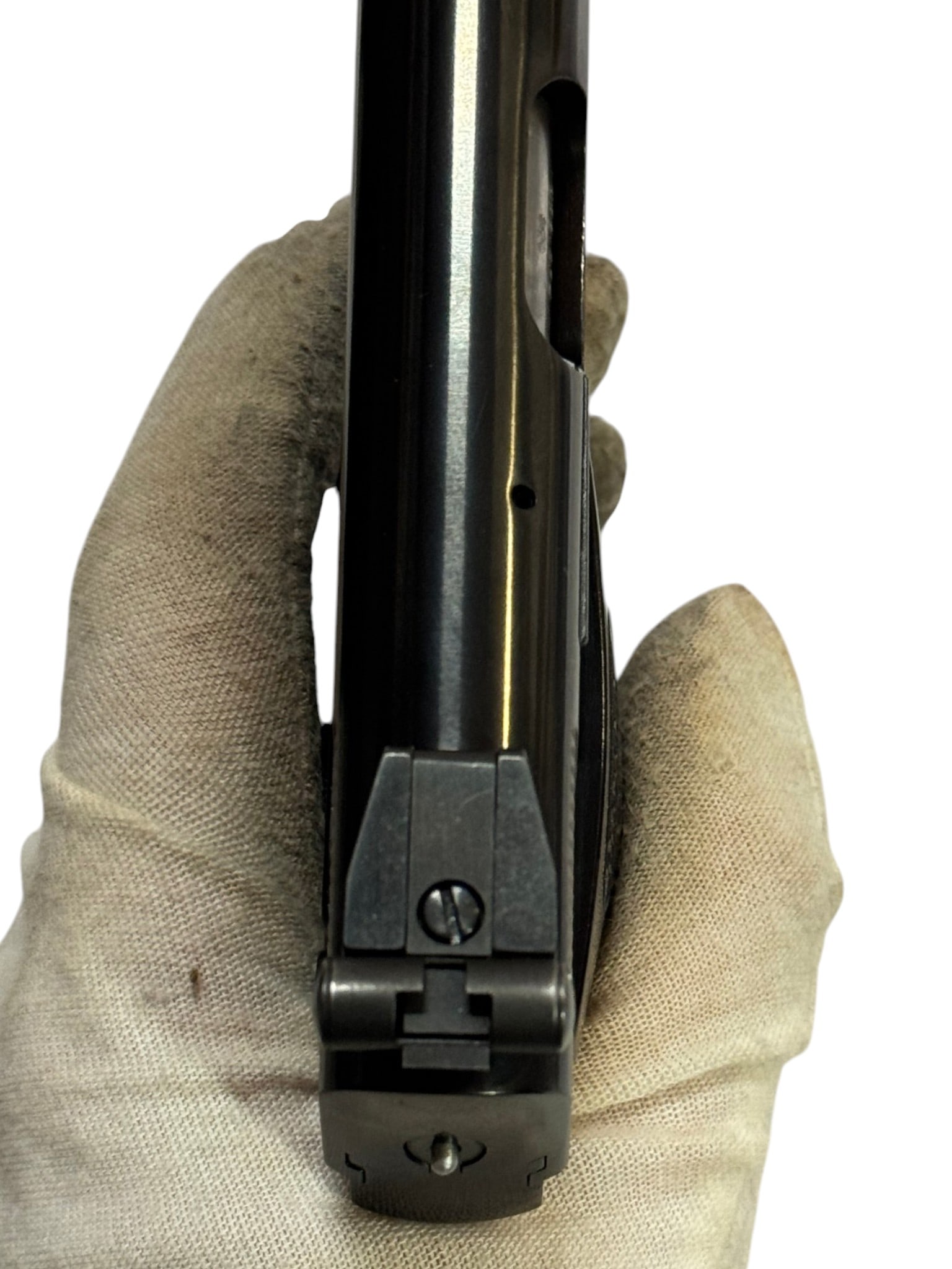 Excellent MINT Belgium FN Browning Model 10/71 Blued .380 ACP Semi-Automatic Pistol - 8