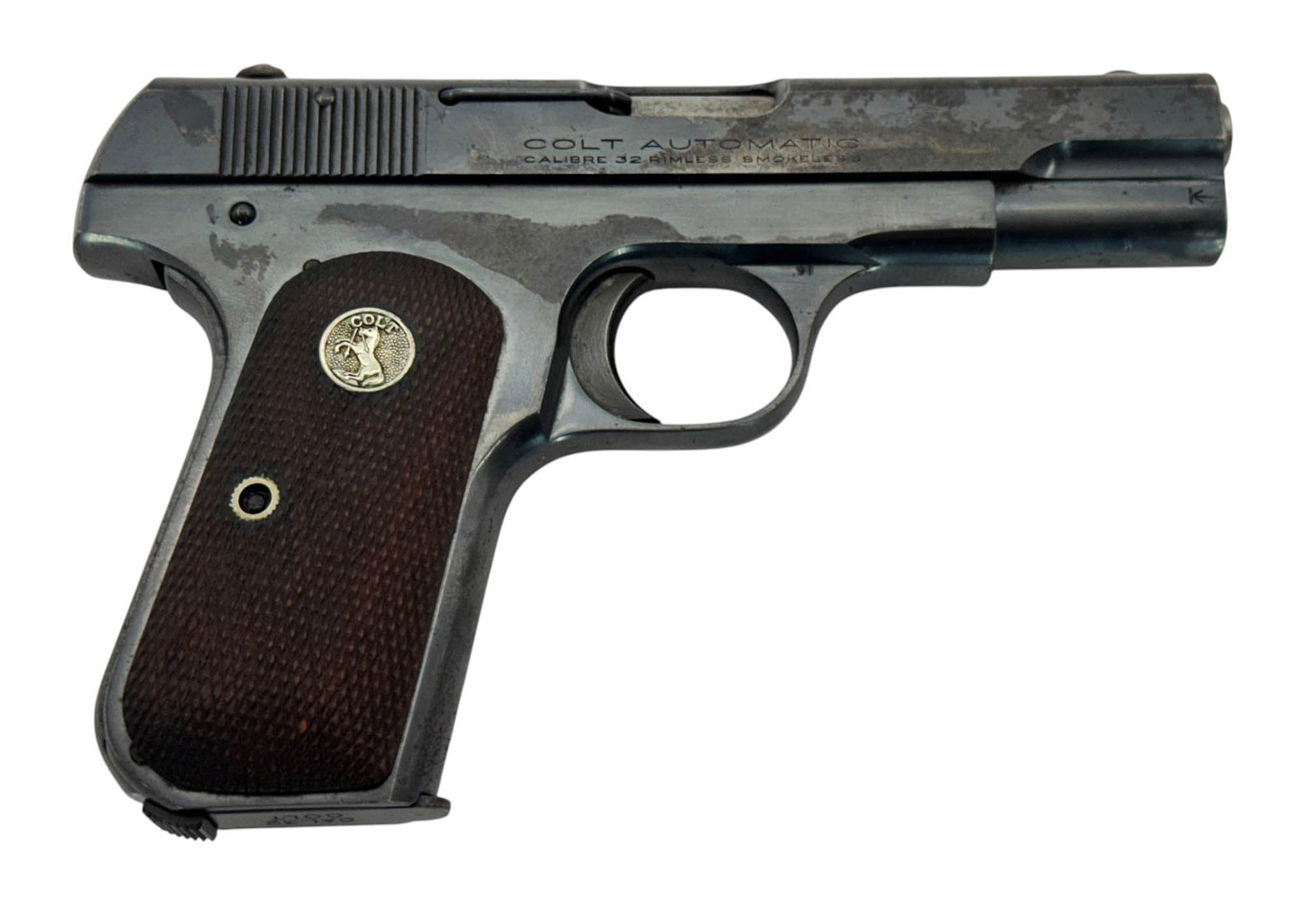 1928 Colt M1903 Hammerless .32 ACP Semi-Automatic Pistol - 11