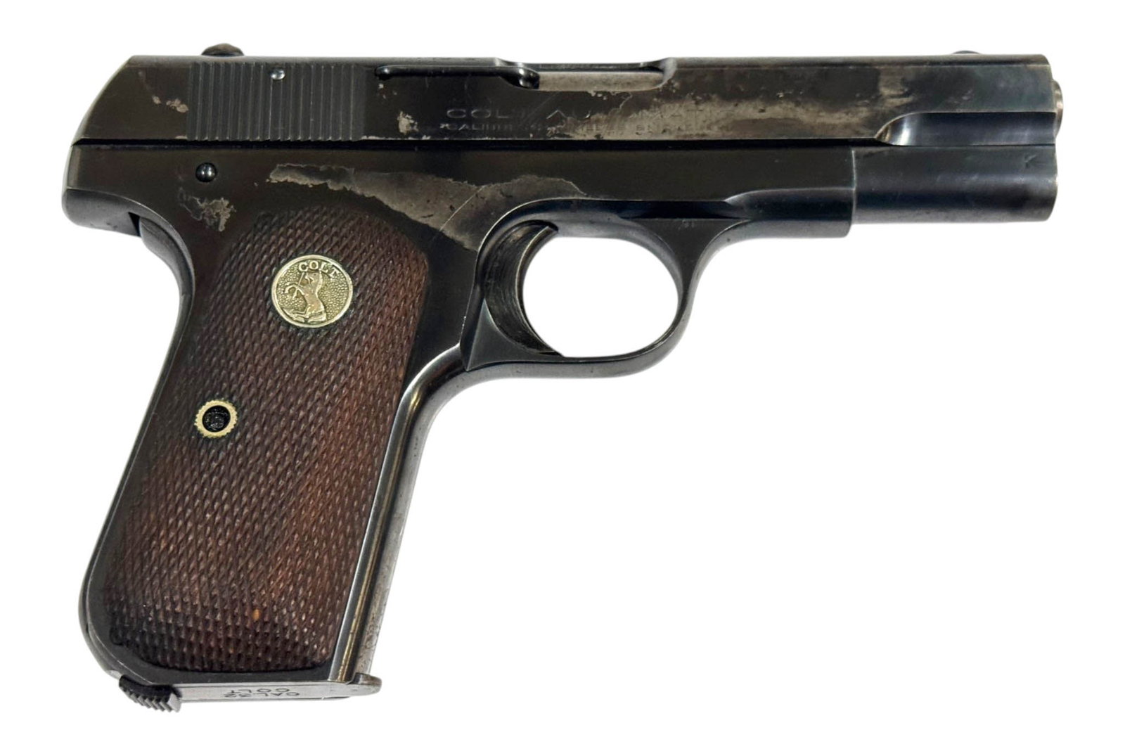 1928 Colt M1903 Hammerless .32 ACP Semi-Automatic Pistol - 12