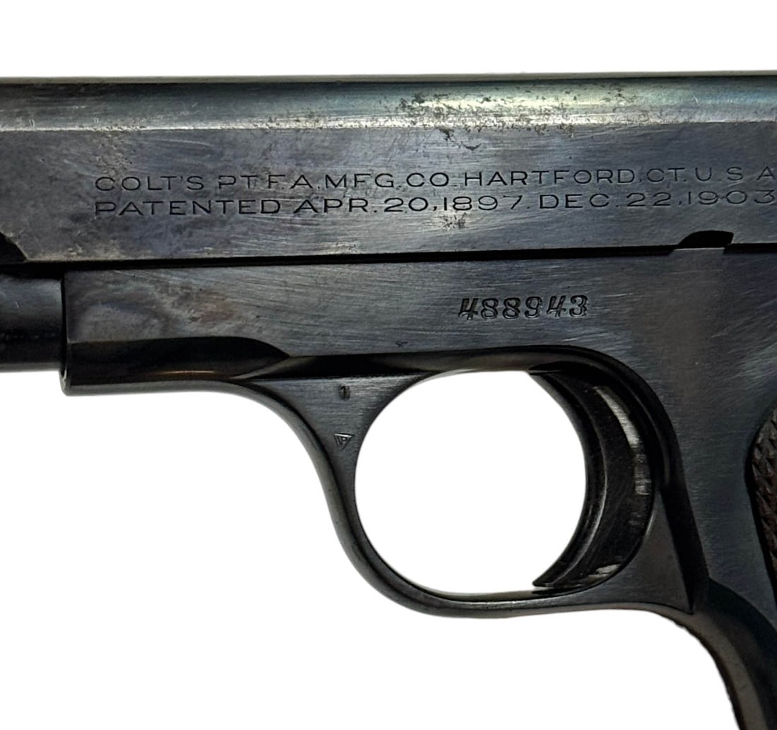 1928 Colt M1903 Hammerless .32 ACP Semi-Automatic Pistol - 14