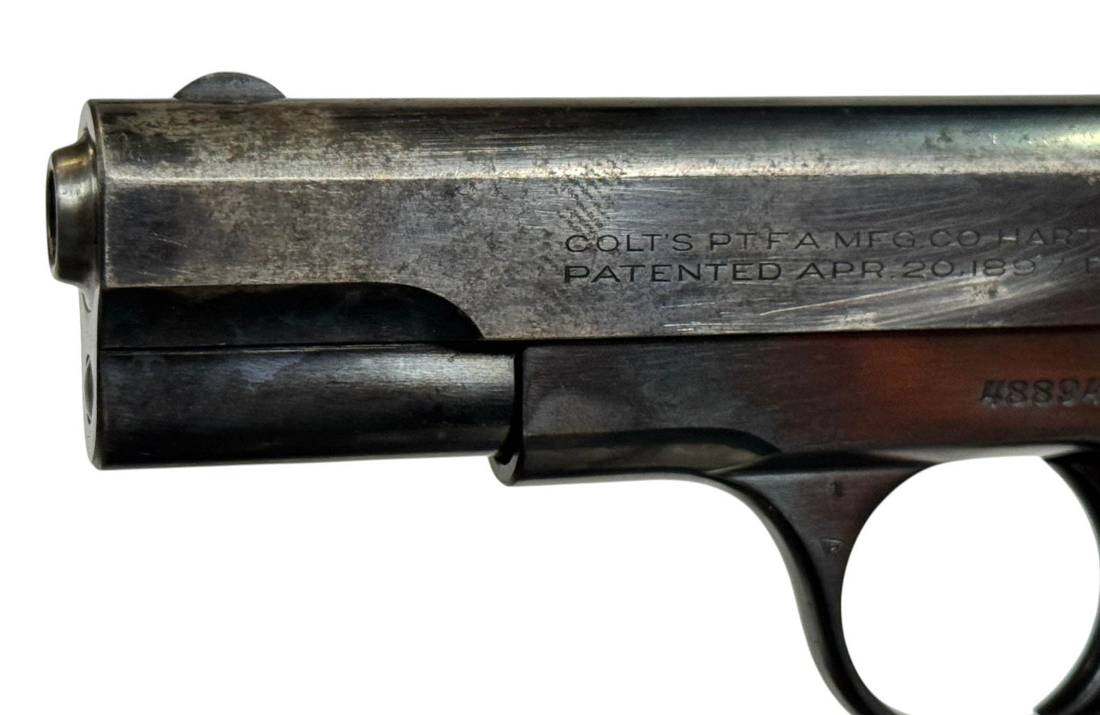 1928 Colt M1903 Hammerless .32 ACP Semi-Automatic Pistol - 15