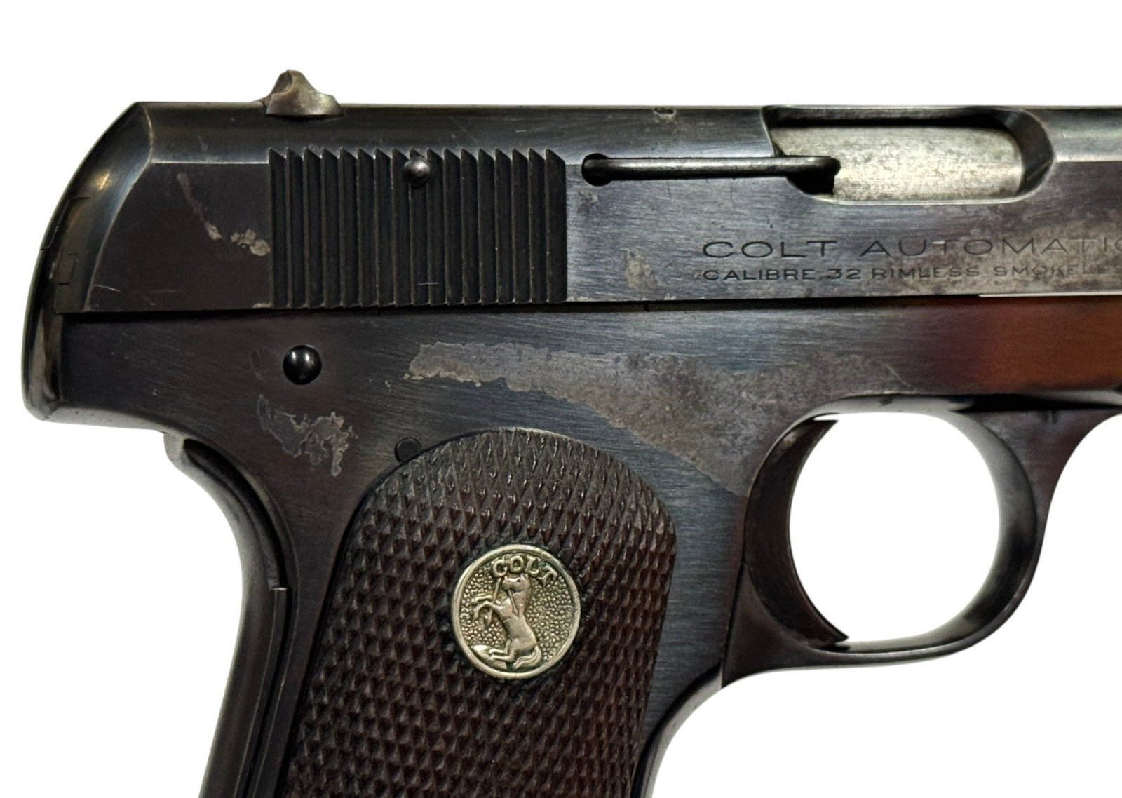 1928 Colt M1903 Hammerless .32 ACP Semi-Automatic Pistol - 16