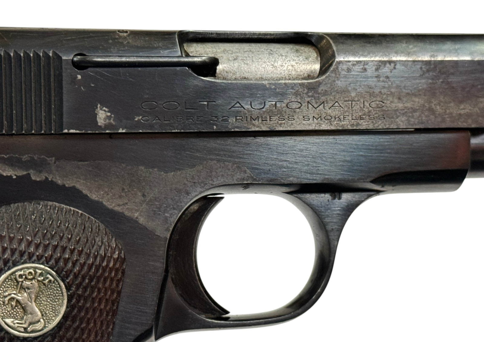 1928 Colt M1903 Hammerless .32 ACP Semi-Automatic Pistol - 17