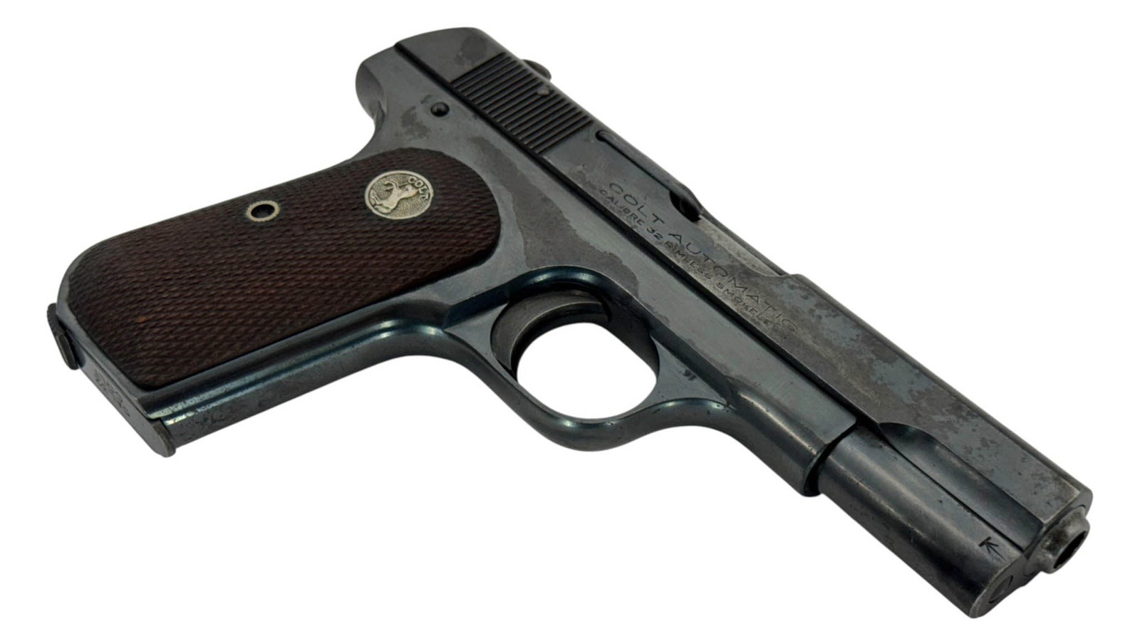 1928 Colt M1903 Hammerless .32 ACP Semi-Automatic Pistol - 3