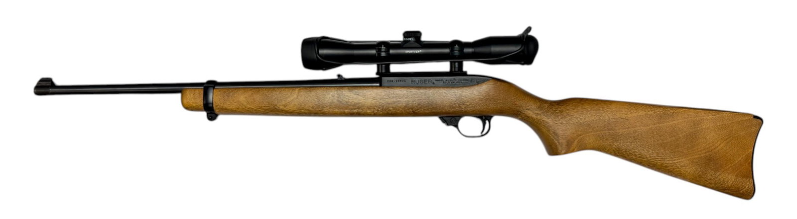 Excellent 1989 Preban Ruger 10/22 Carbine .22 LR Semi-Automatic Rifle with Scope (1 of 14)