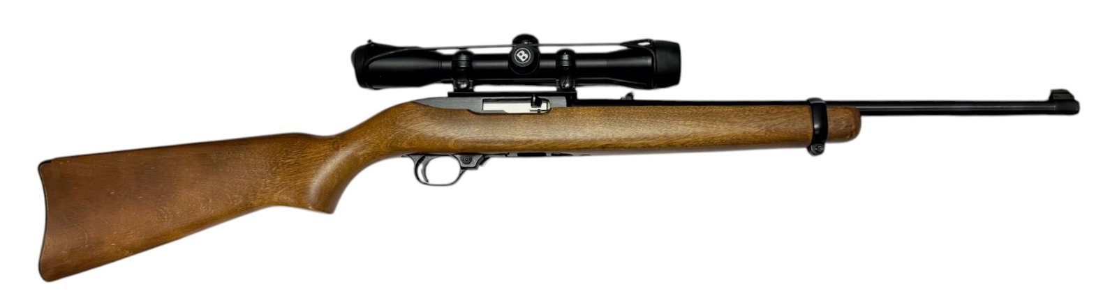 Excellent 1989 Preban Ruger 10/22 Carbine .22 LR Semi-Automatic Rifle with Scope - 2