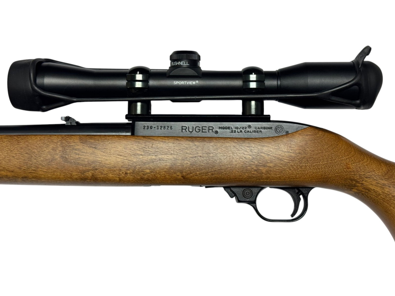 Excellent 1989 Preban Ruger 10/22 Carbine .22 LR Semi-Automatic Rifle with Scope - 7