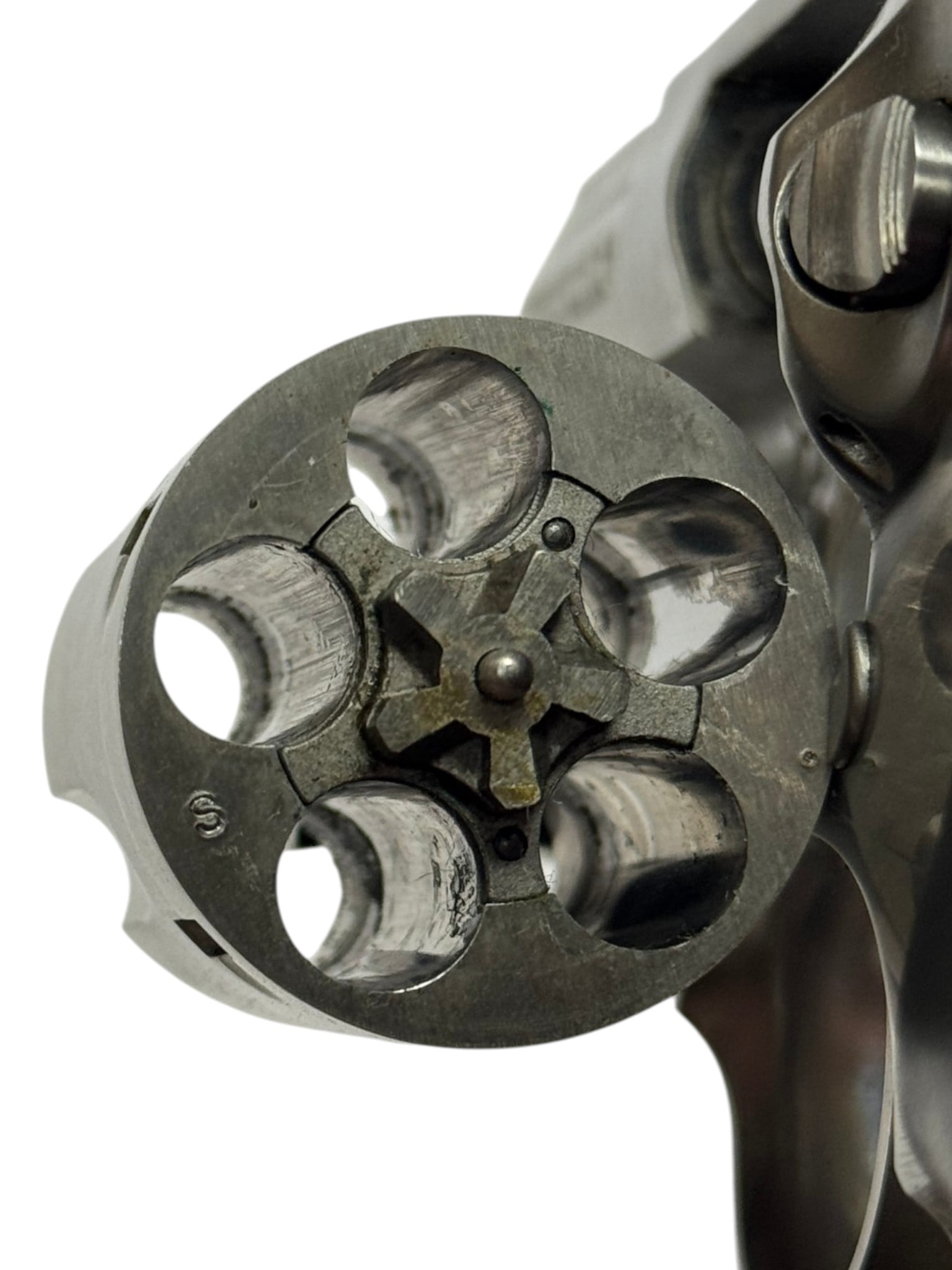 Excellent 1st 1994 Revolver Ruger SP101 .357 MAGNUM Stainless 2" Revolver w/ Case - 12