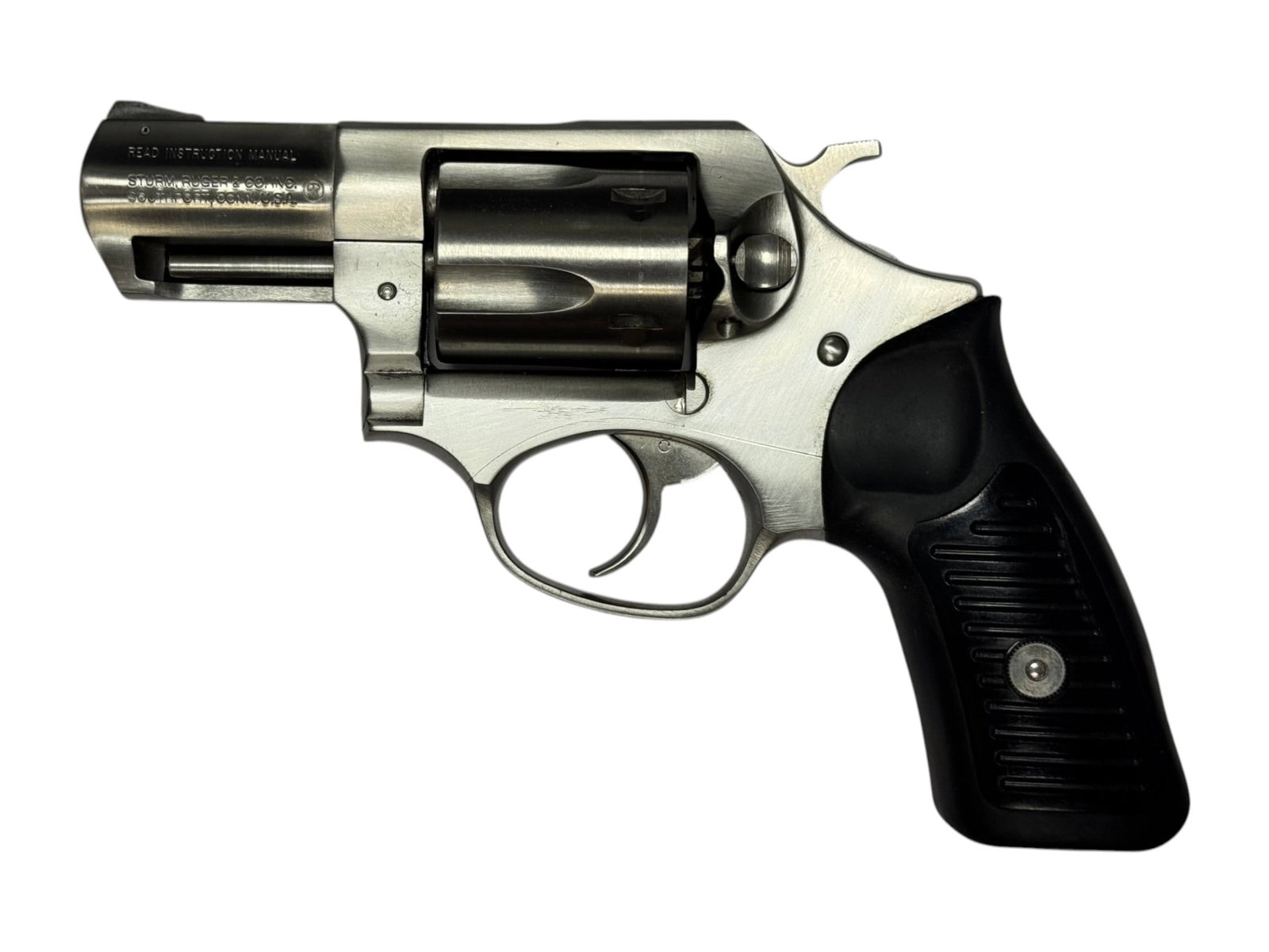 Excellent 1st 1994 Revolver Ruger SP101 .357 MAGNUM Stainless 2" Revolver w/ Case - 3