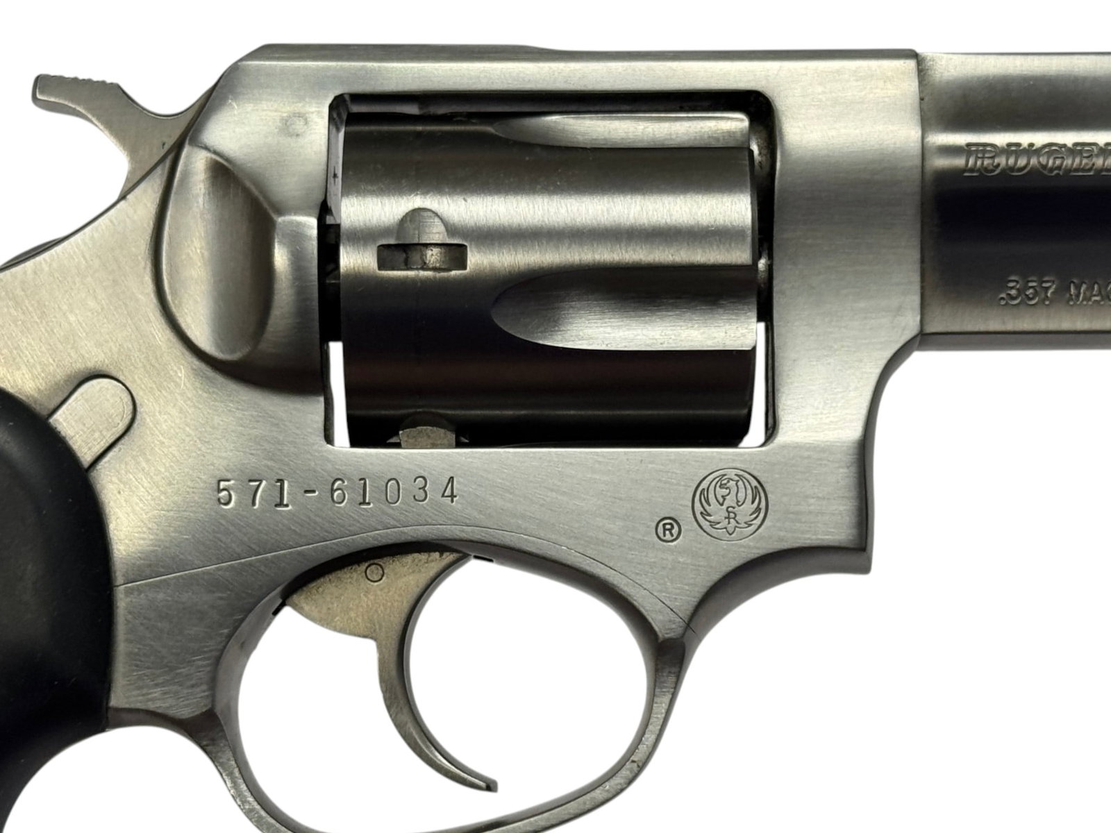 Excellent 1st 1994 Revolver Ruger SP101 .357 MAGNUM Stainless 2" Revolver w/ Case - 4