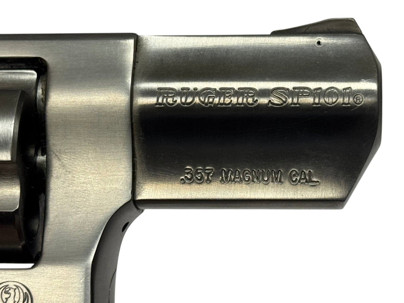 Excellent 1st 1994 Revolver Ruger SP101 .357 MAGNUM Stainless 2" Revolver w/ Case - 5