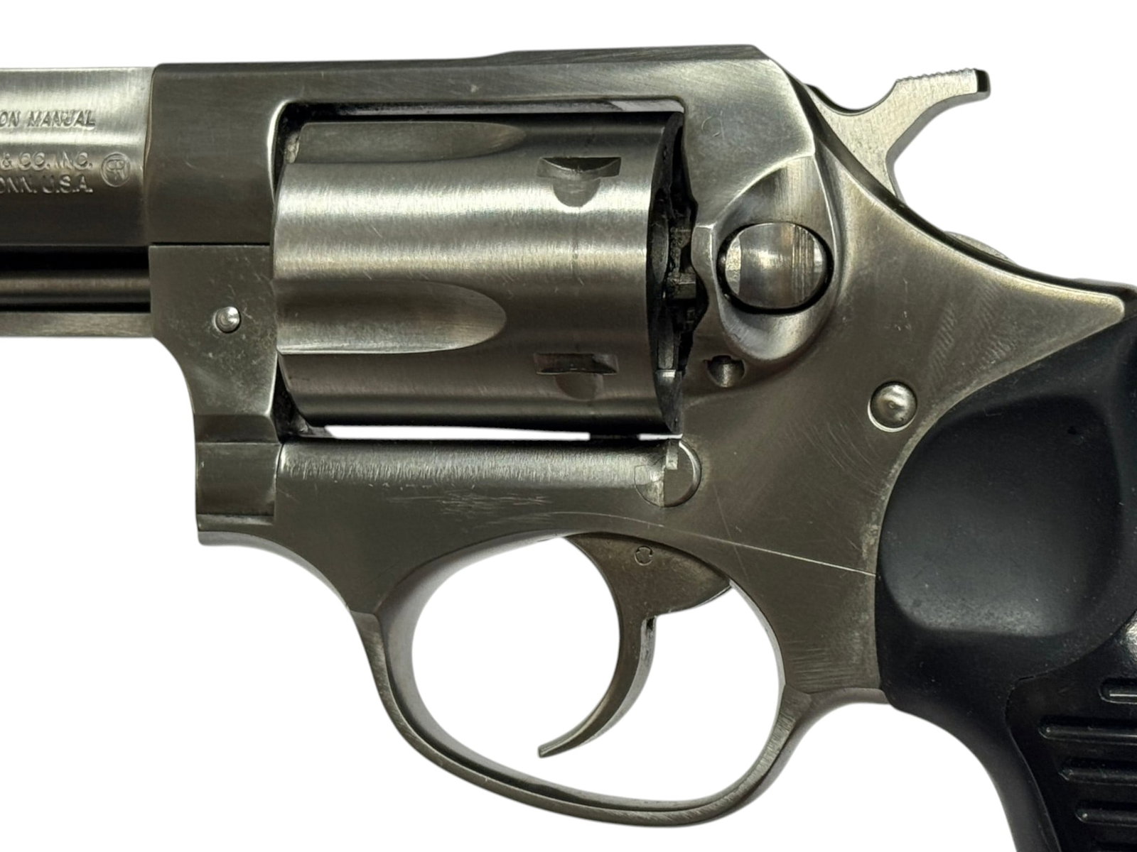 Excellent 1st 1994 Revolver Ruger SP101 .357 MAGNUM Stainless 2" Revolver w/ Case - 6
