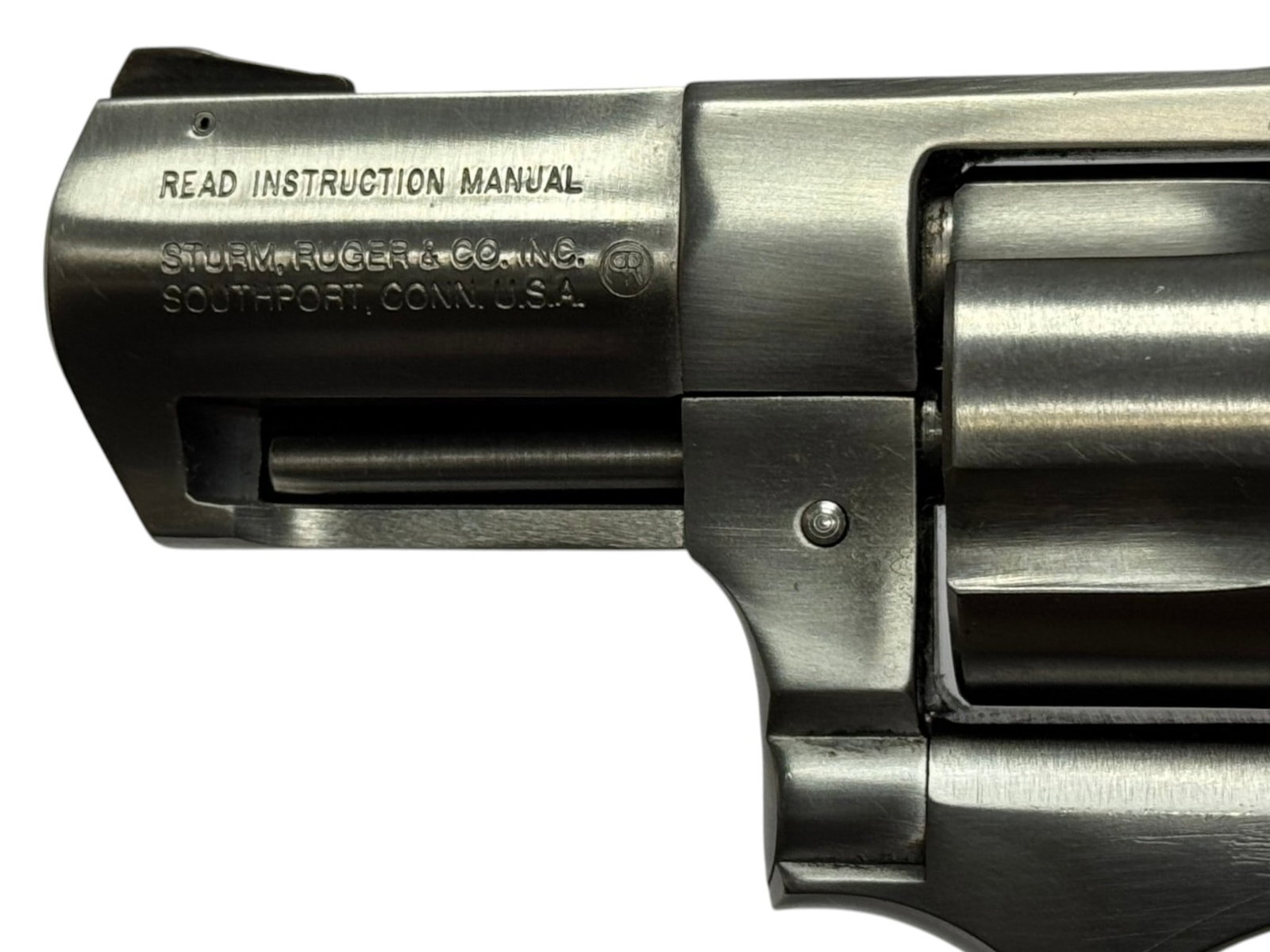 Excellent 1st 1994 Revolver Ruger SP101 .357 MAGNUM Stainless 2" Revolver w/ Case - 7