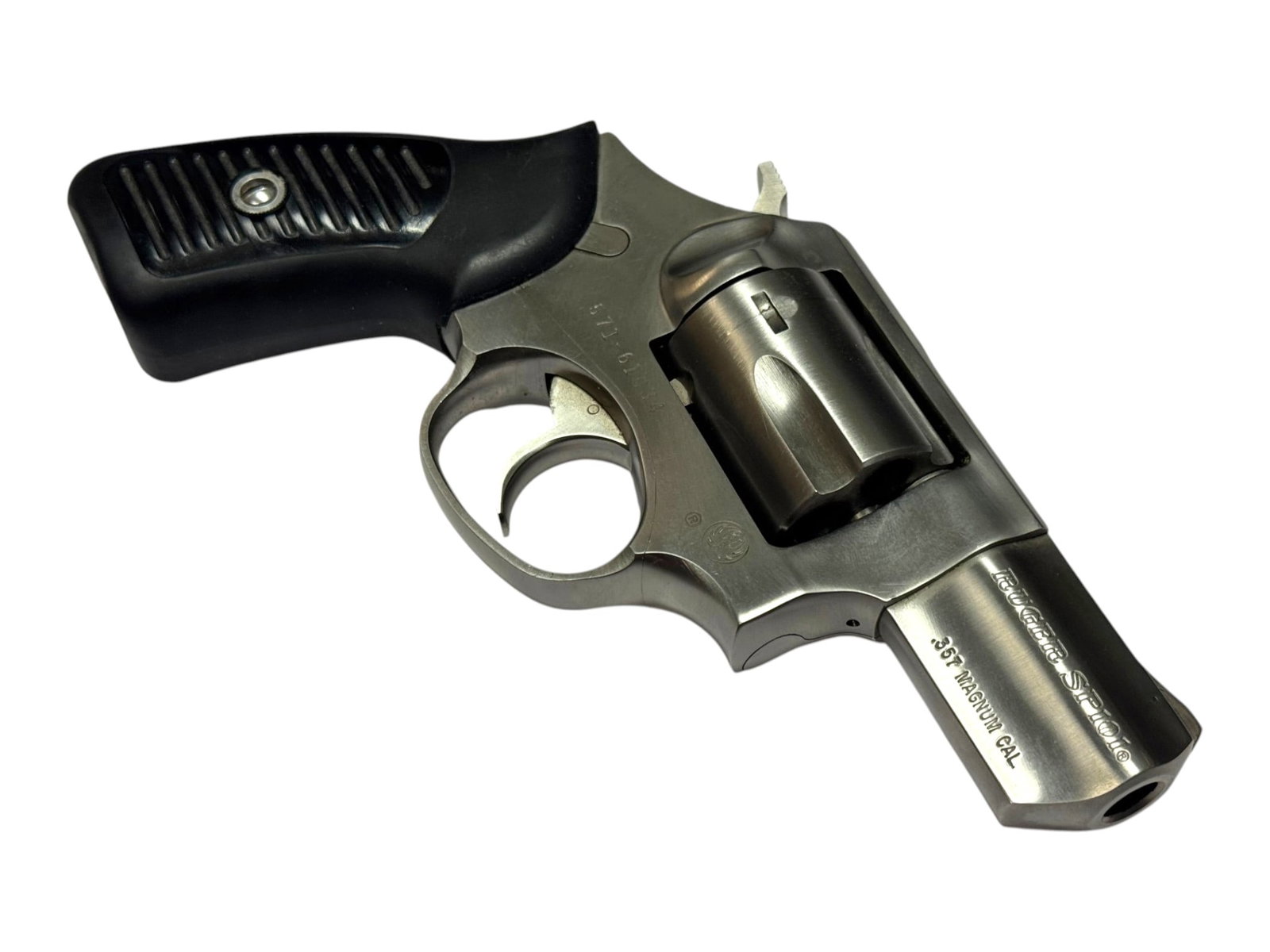 Excellent 1st 1994 Revolver Ruger SP101 .357 MAGNUM Stainless 2" Revolver w/ Case - 8