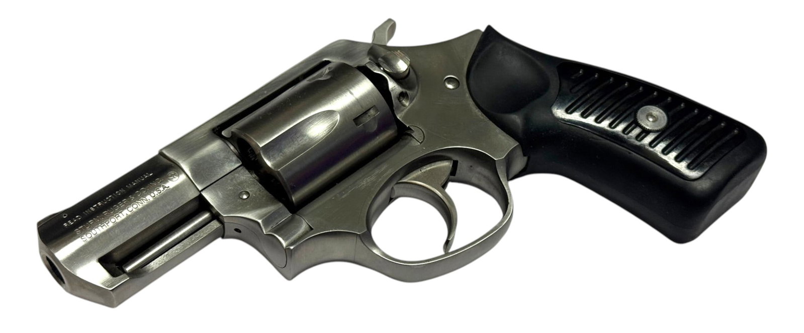 Excellent 1st 1994 Revolver Ruger SP101 .357 MAGNUM Stainless 2" Revolver w/ Case - 9