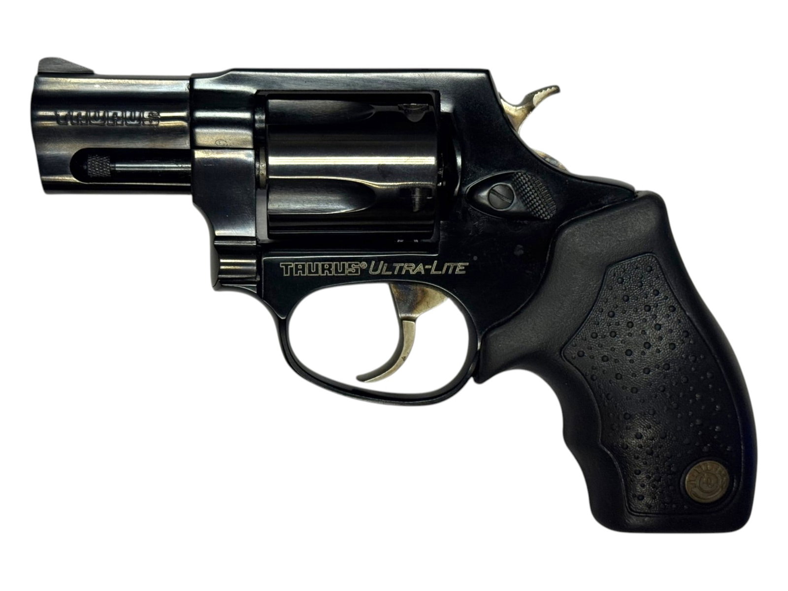 Excellent 1993 Taurus Model 85 Ultra-Lite .38 SPECIAL Revolver w/ Case - 2