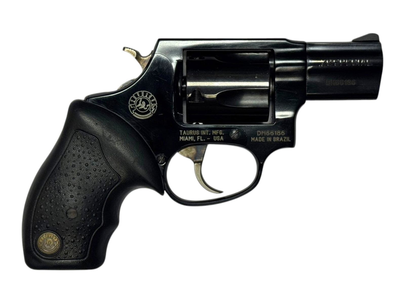 Excellent 1993 Taurus Model 85 Ultra-Lite .38 SPECIAL Revolver w/ Case - 3