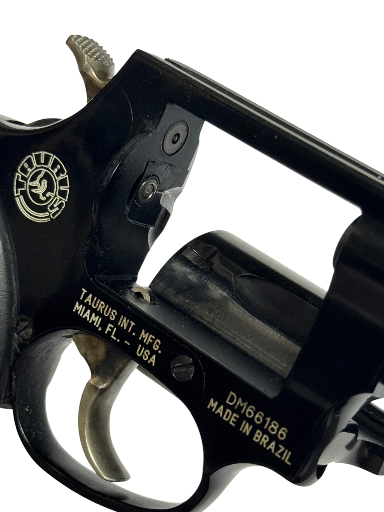 Excellent 1993 Taurus Model 85 Ultra-Lite .38 SPECIAL Revolver w/ Case - 7