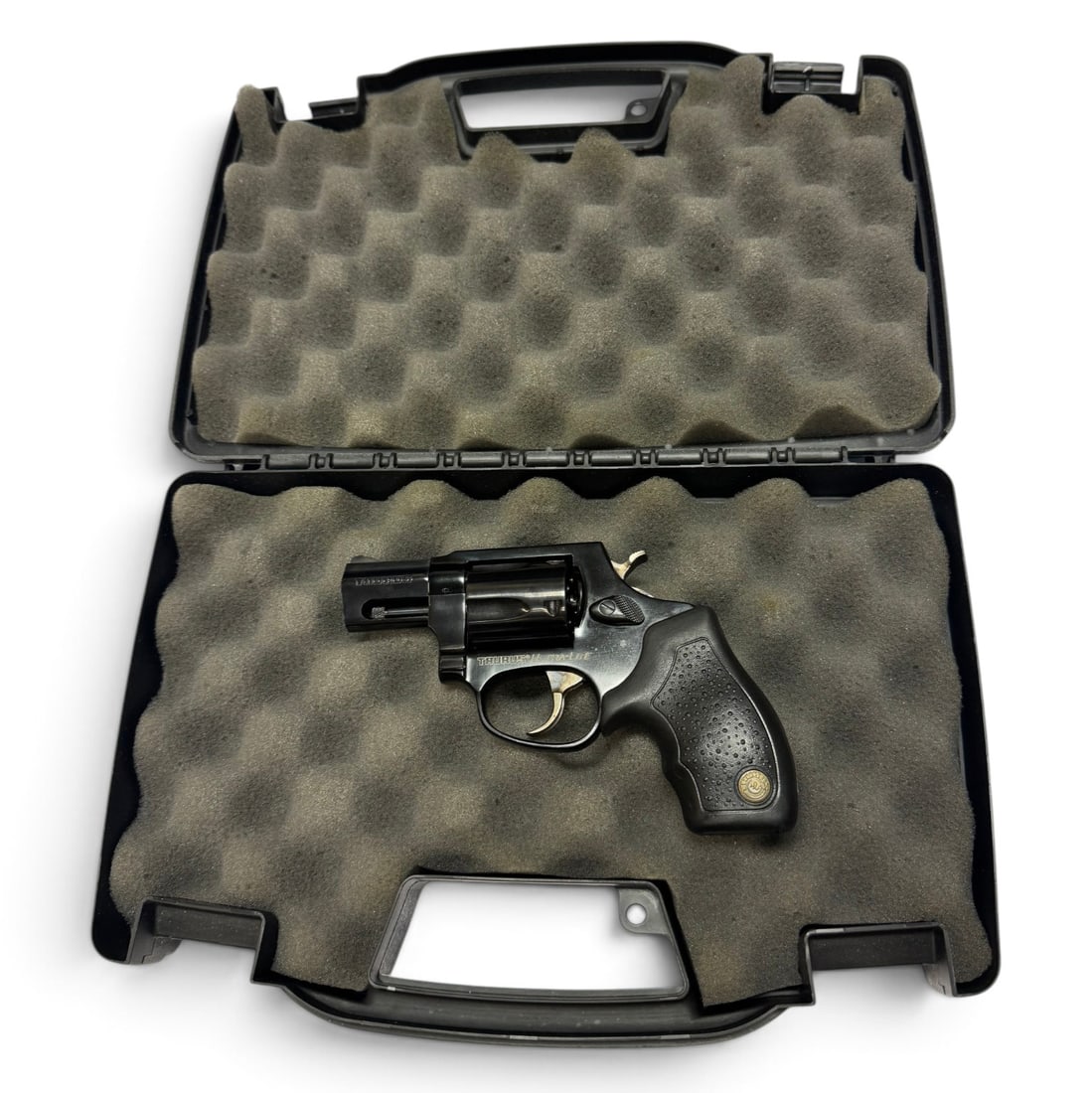 Excellent 1993 Taurus Model 85 Ultra-Lite .38 SPECIAL Revolver w/ Case - 8