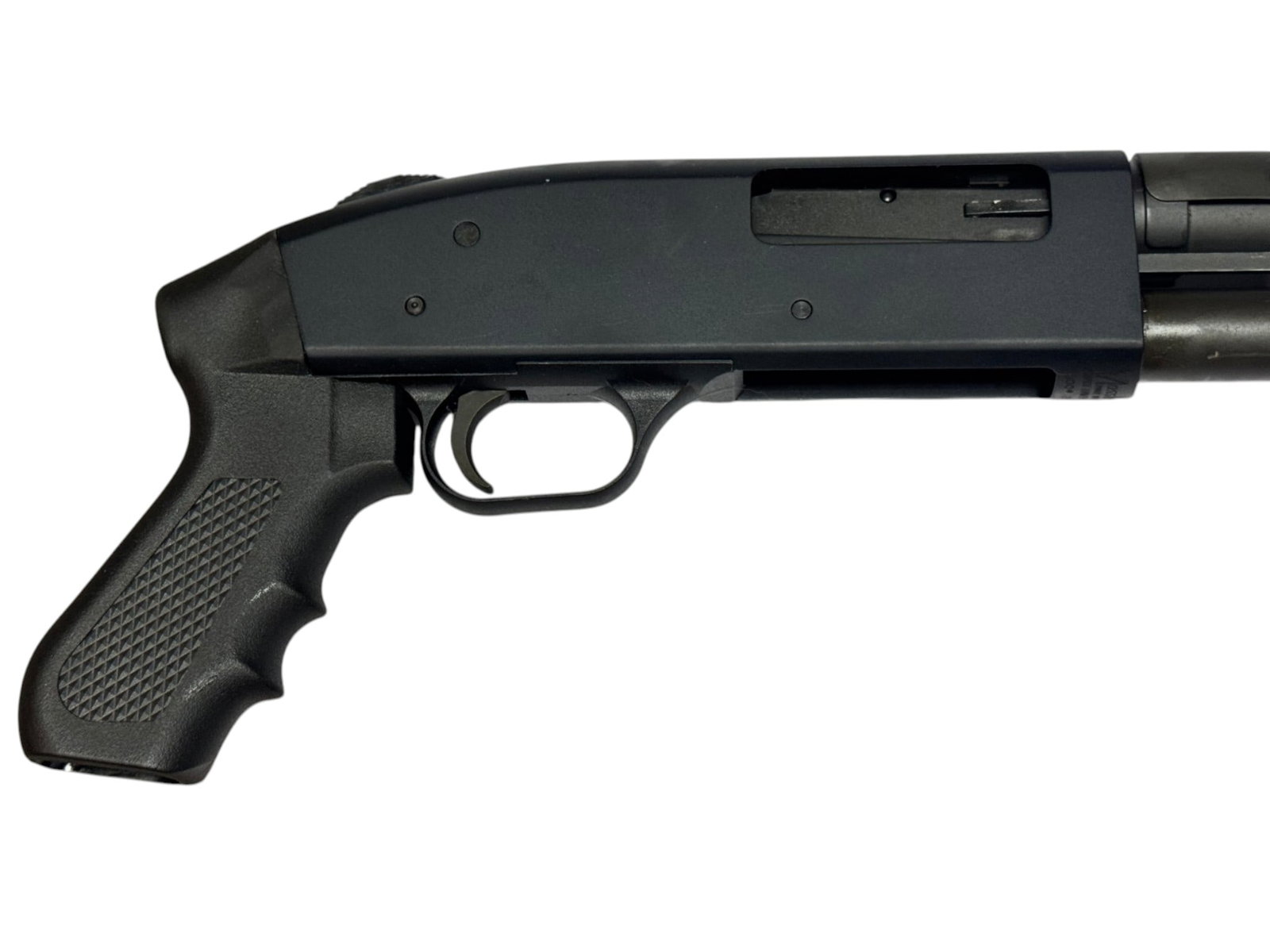 Excellent Mossberg Model 500 Pump Action 20 GA. Home Defense Shotgun w/ Flashlight - 11