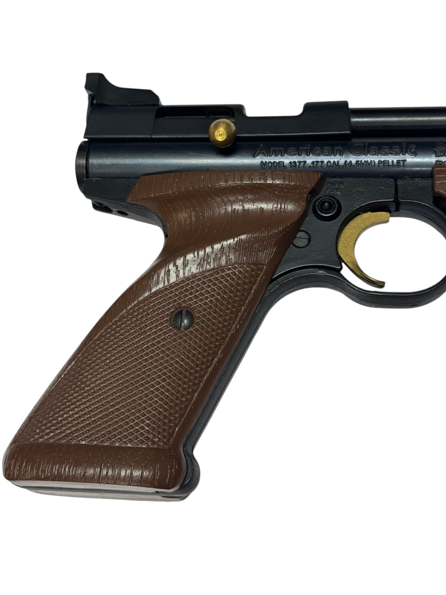 Excellent Crosman American Classic Model 1377 .177 CAL (4.5mm) Pellet Gun Pistol - 6