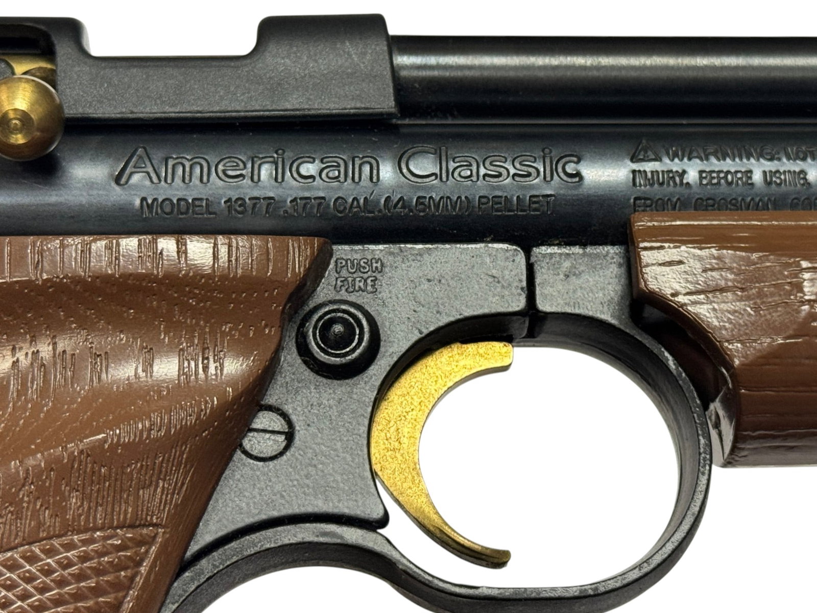 Excellent Crosman American Classic Model 1377 .177 CAL (4.5mm) Pellet Gun Pistol - 7