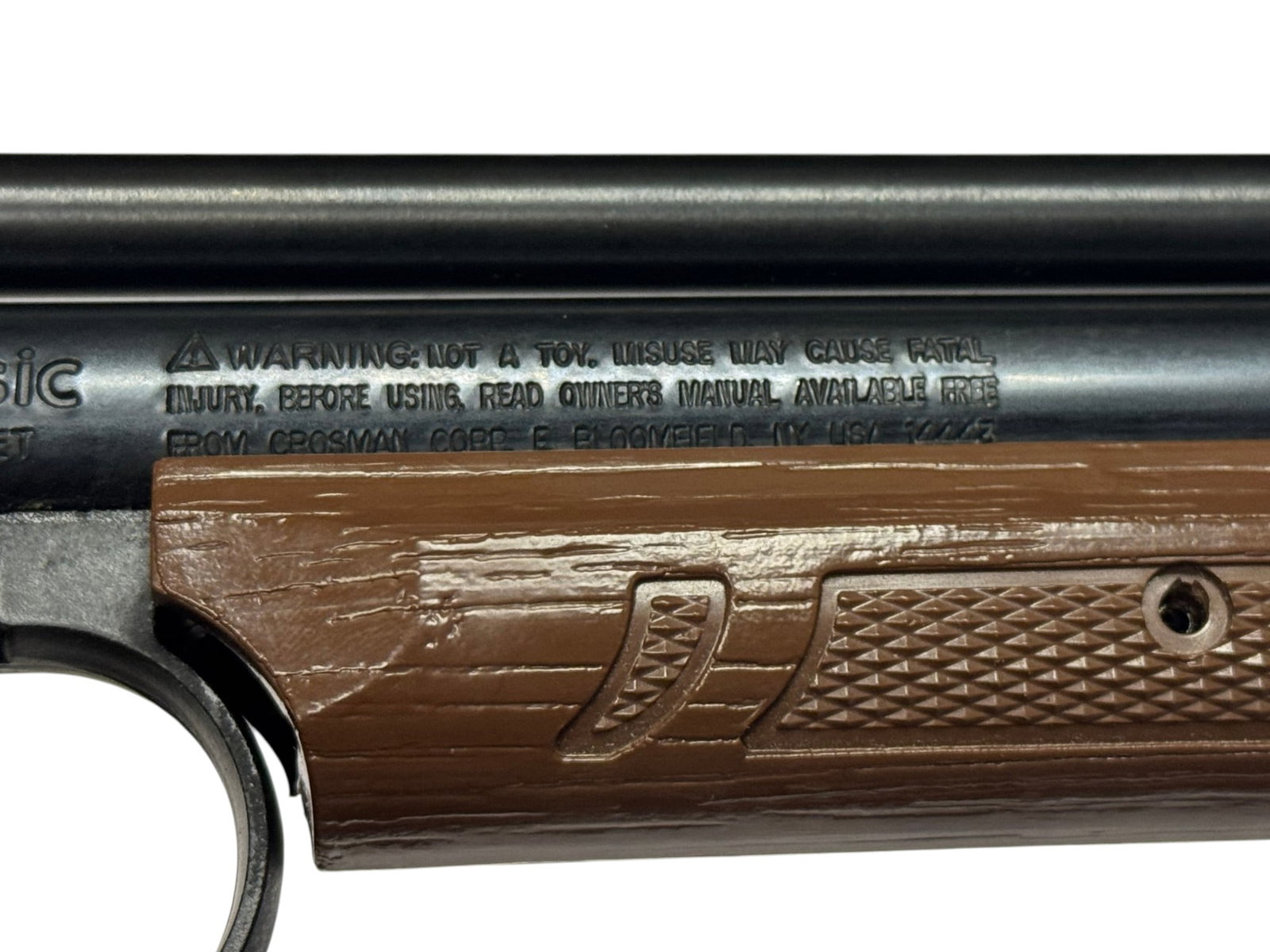 Excellent Crosman American Classic Model 1377 .177 CAL (4.5mm) Pellet Gun Pistol - 8